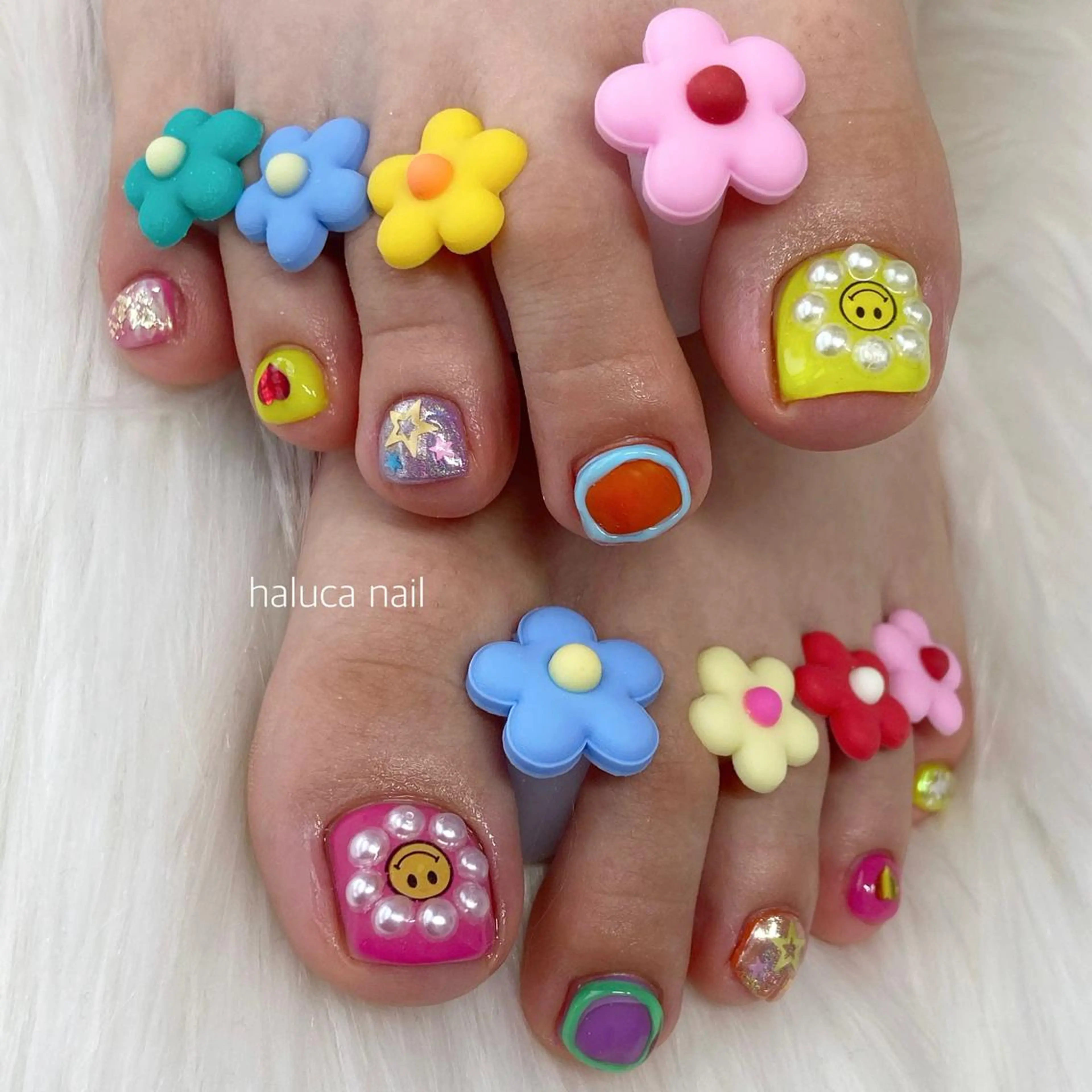 ネイル haluca nailのネイルデザイン