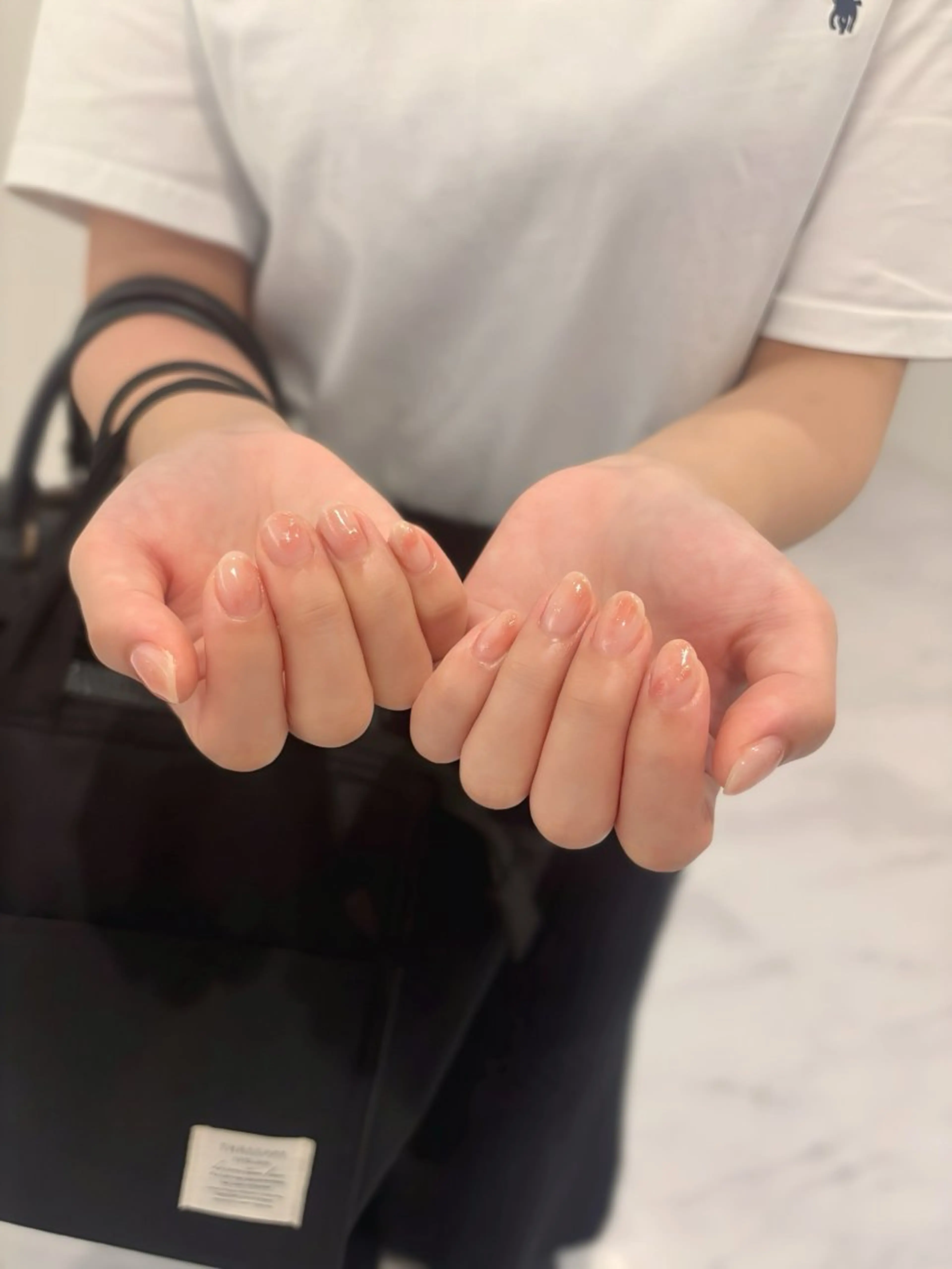ネイル ハンドネイル HENECY/ FUKA🐈‍⬛🩵のネイルデザイン