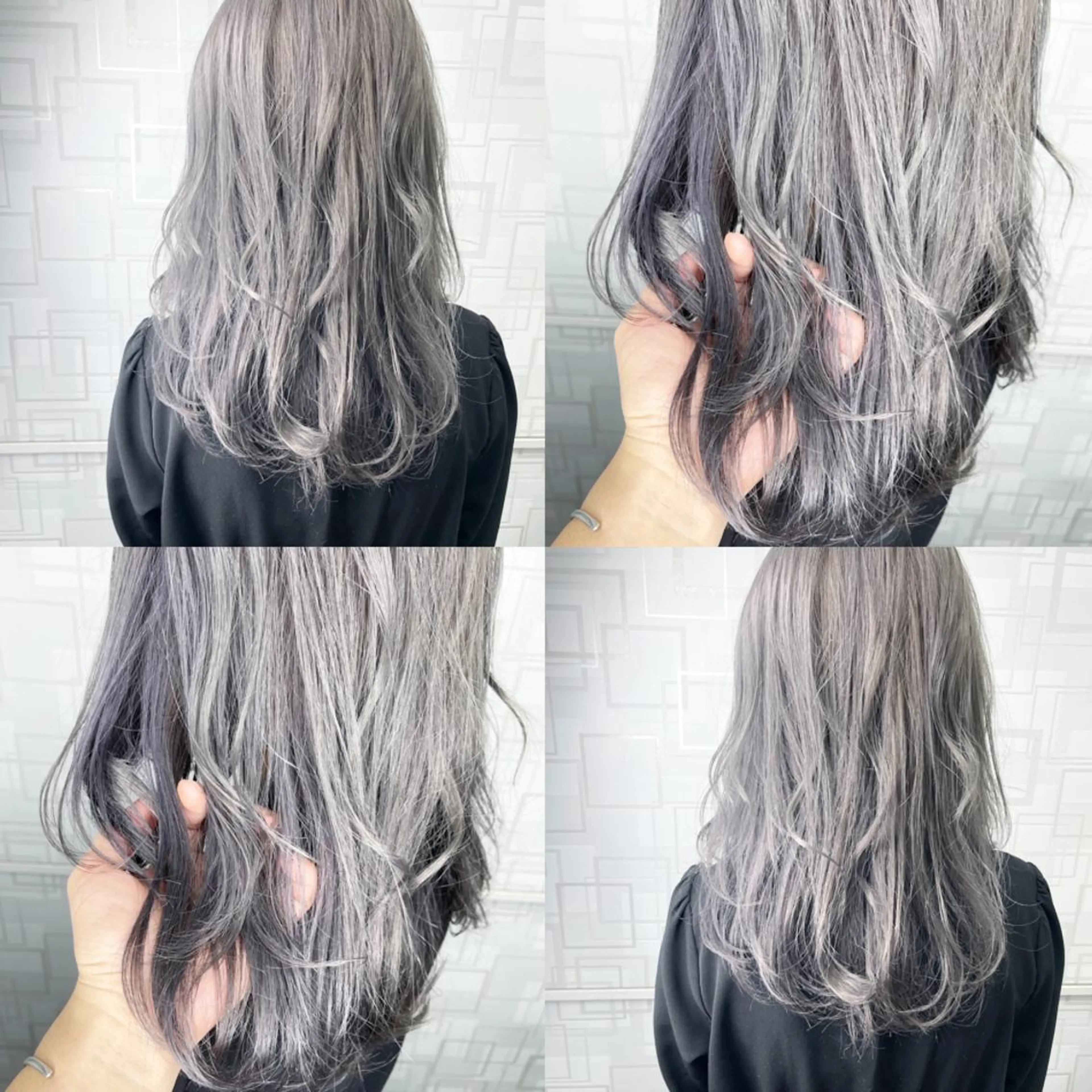 セミロング カラー カット ヘアカラー トリートメント ヘッドスパ 艶髪特化美容師 白岩　悟のその他イメージ