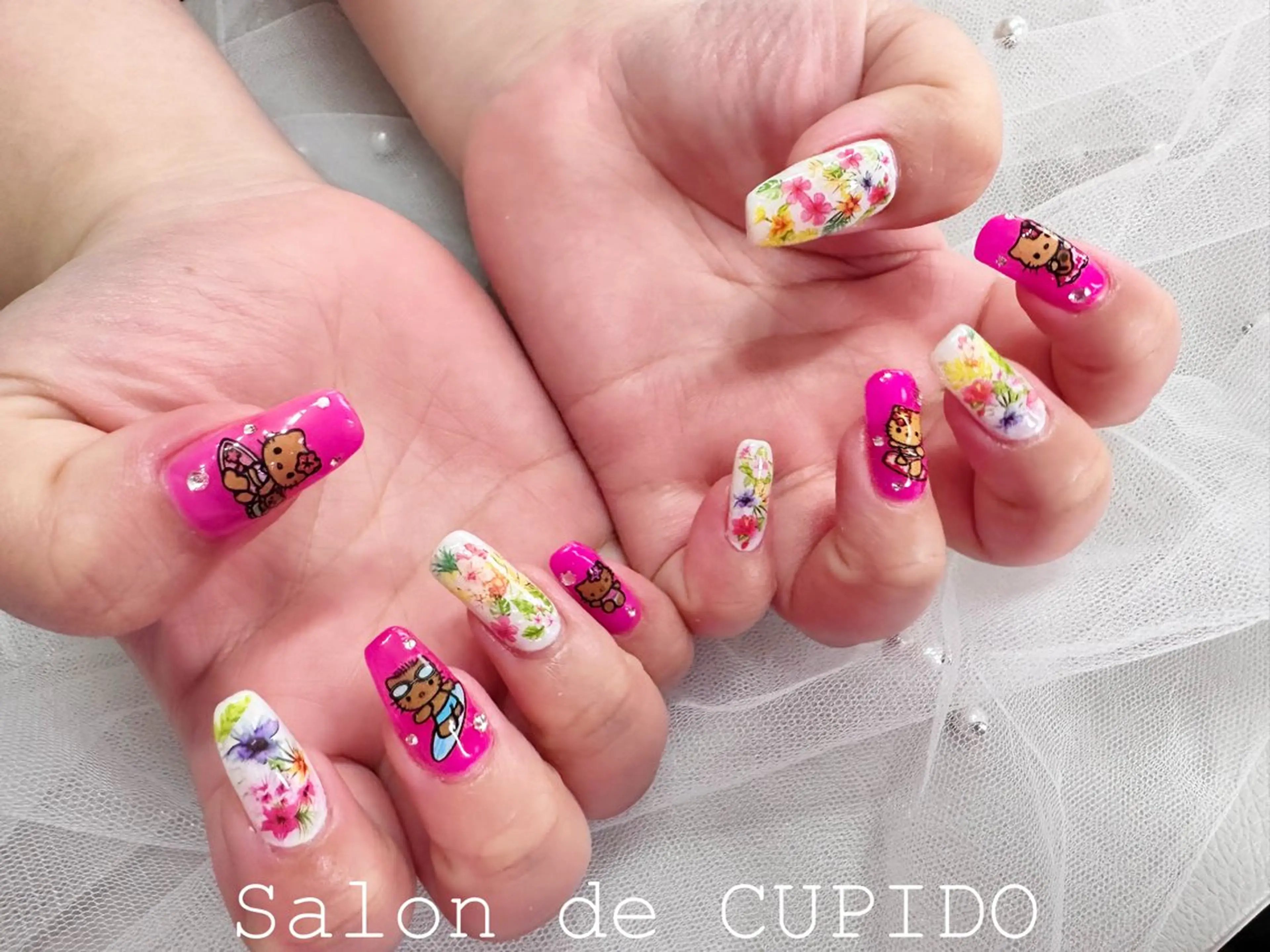 ネイル アートネイル 持ち込み Salon de CUPIDOのネイルデザイン
