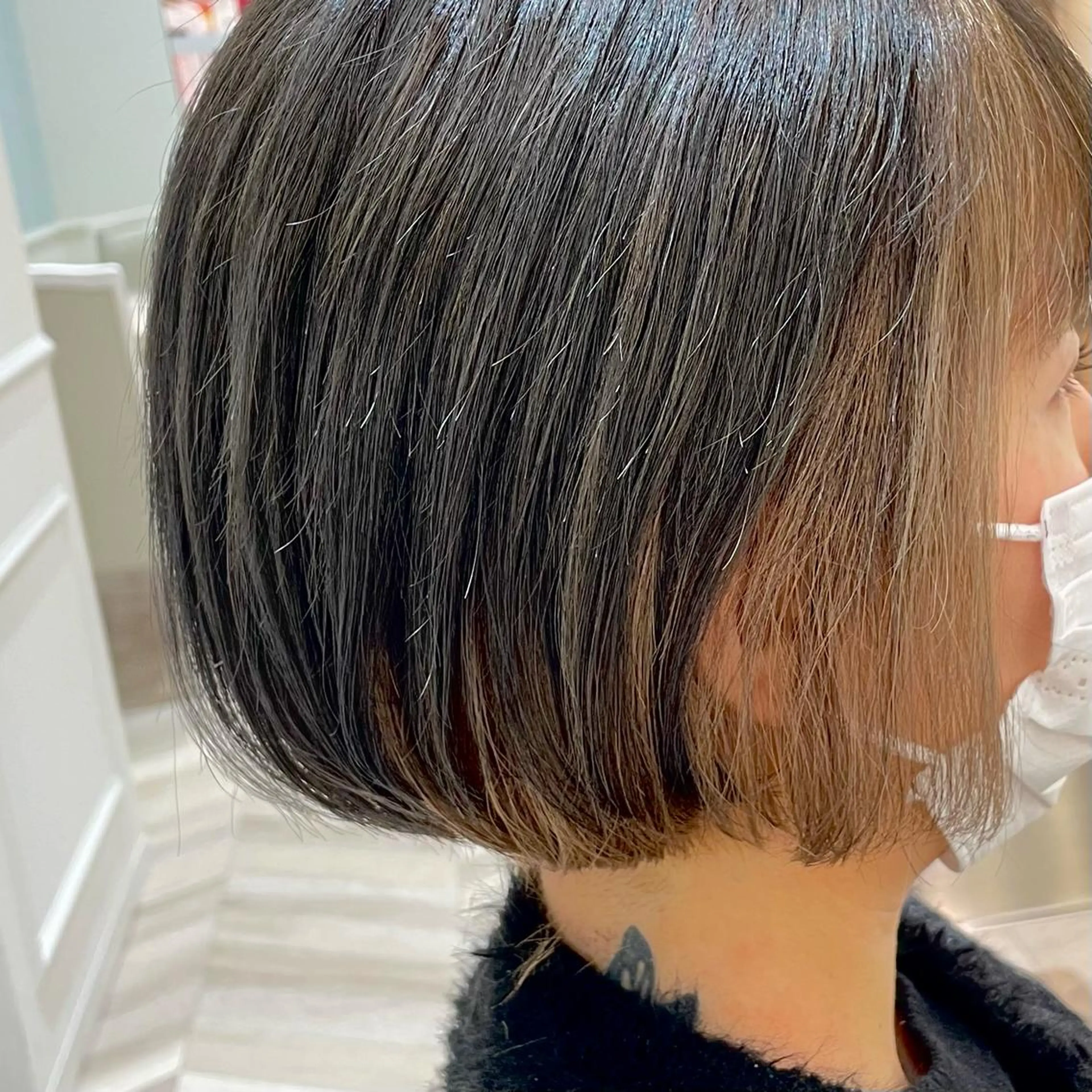ショート カラー ✨ダメージを感じない 美髪ヘア✨　野口春貴のヘアスタイル