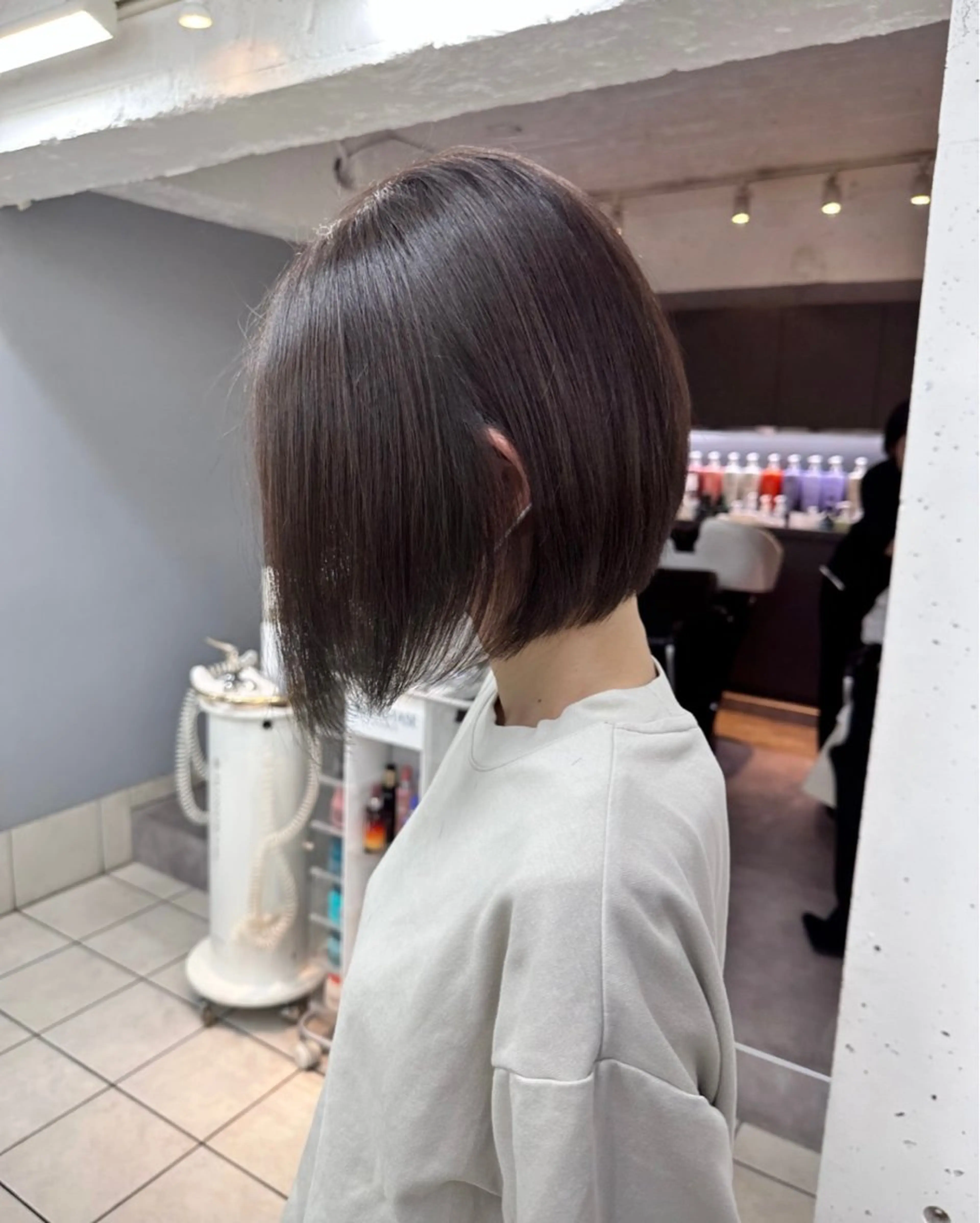 ショート TONI&GUY   EBISU所属・◌𓈒カットモデル ／NATSUKIのヘアスタイル