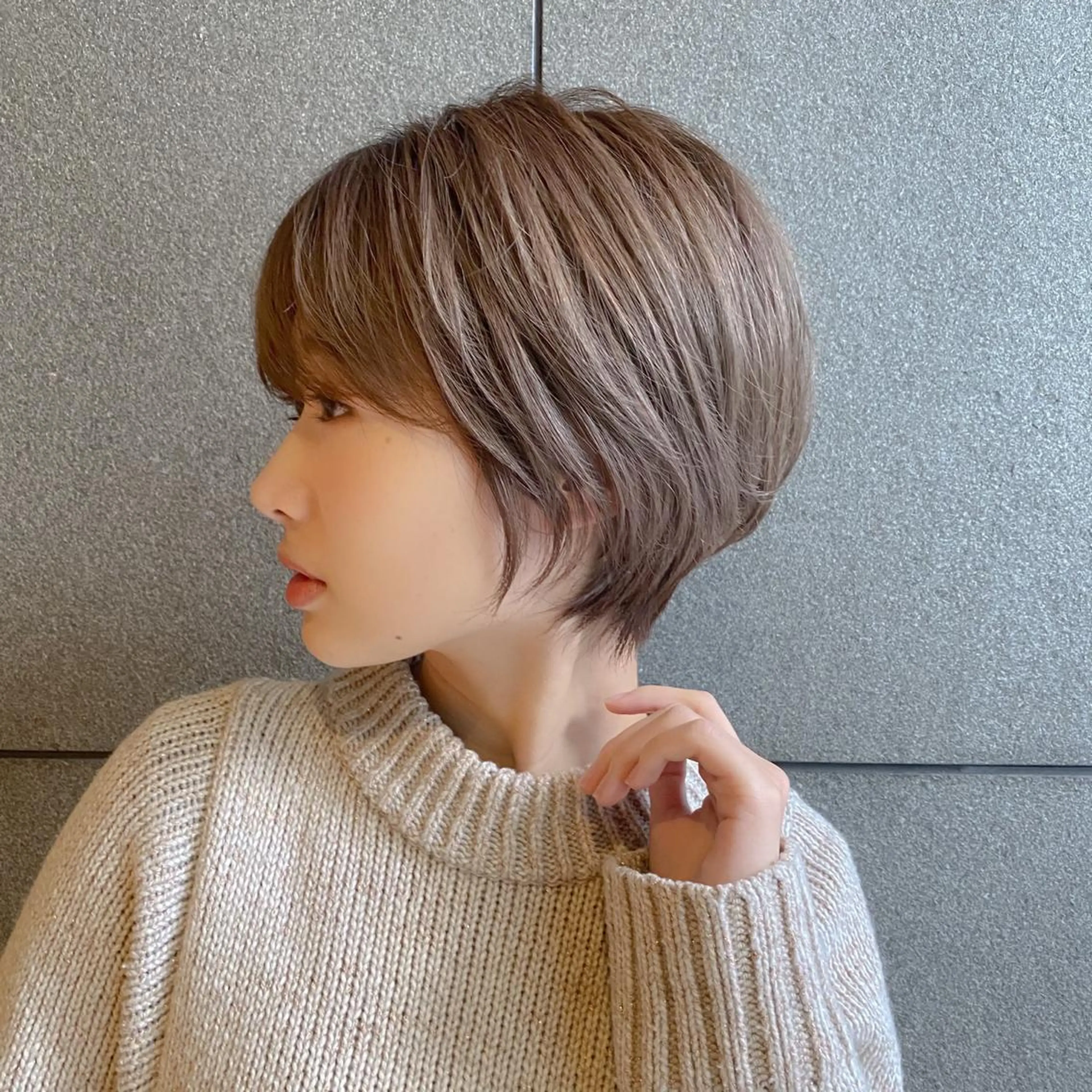 ショート カット トリートメント modek's tokyo所属・ショートボブデザイン ☺︎shunのヘアスタイル