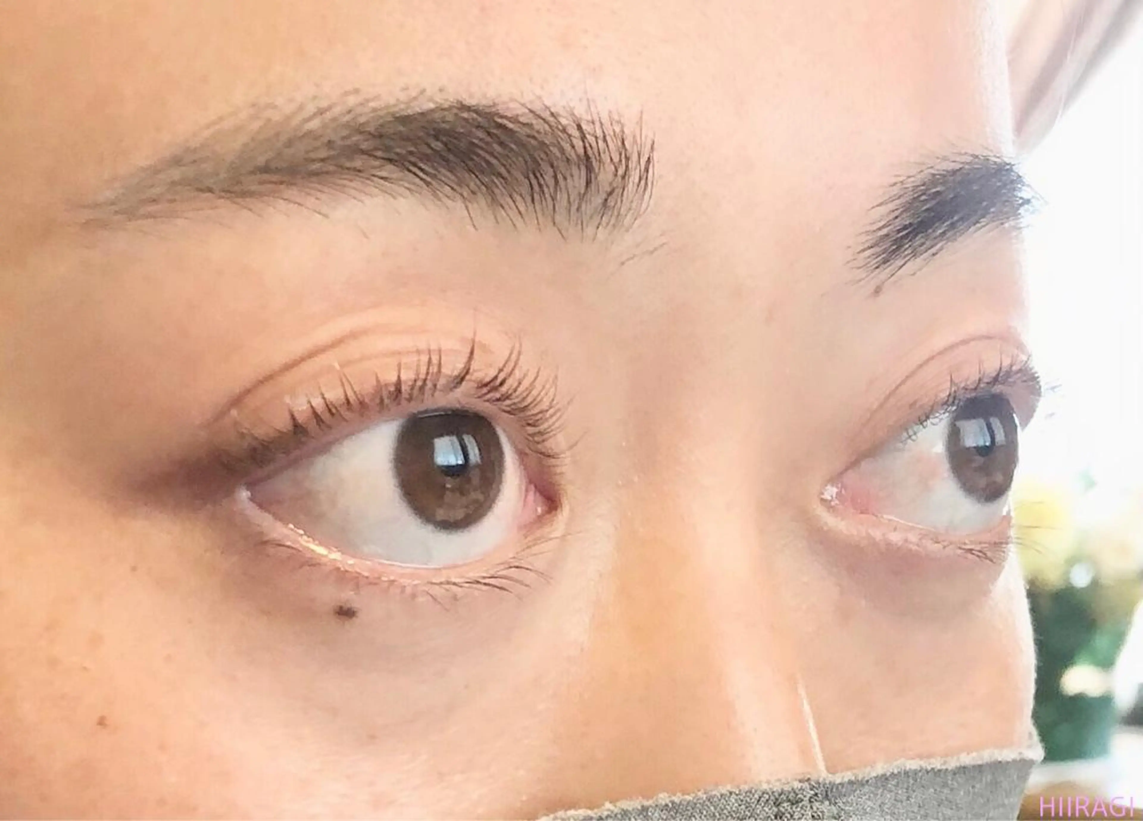 マツエク・マツパ まつげパーマ マツパ 美容室 HIIRAGIのマツエク・マツパデザイン