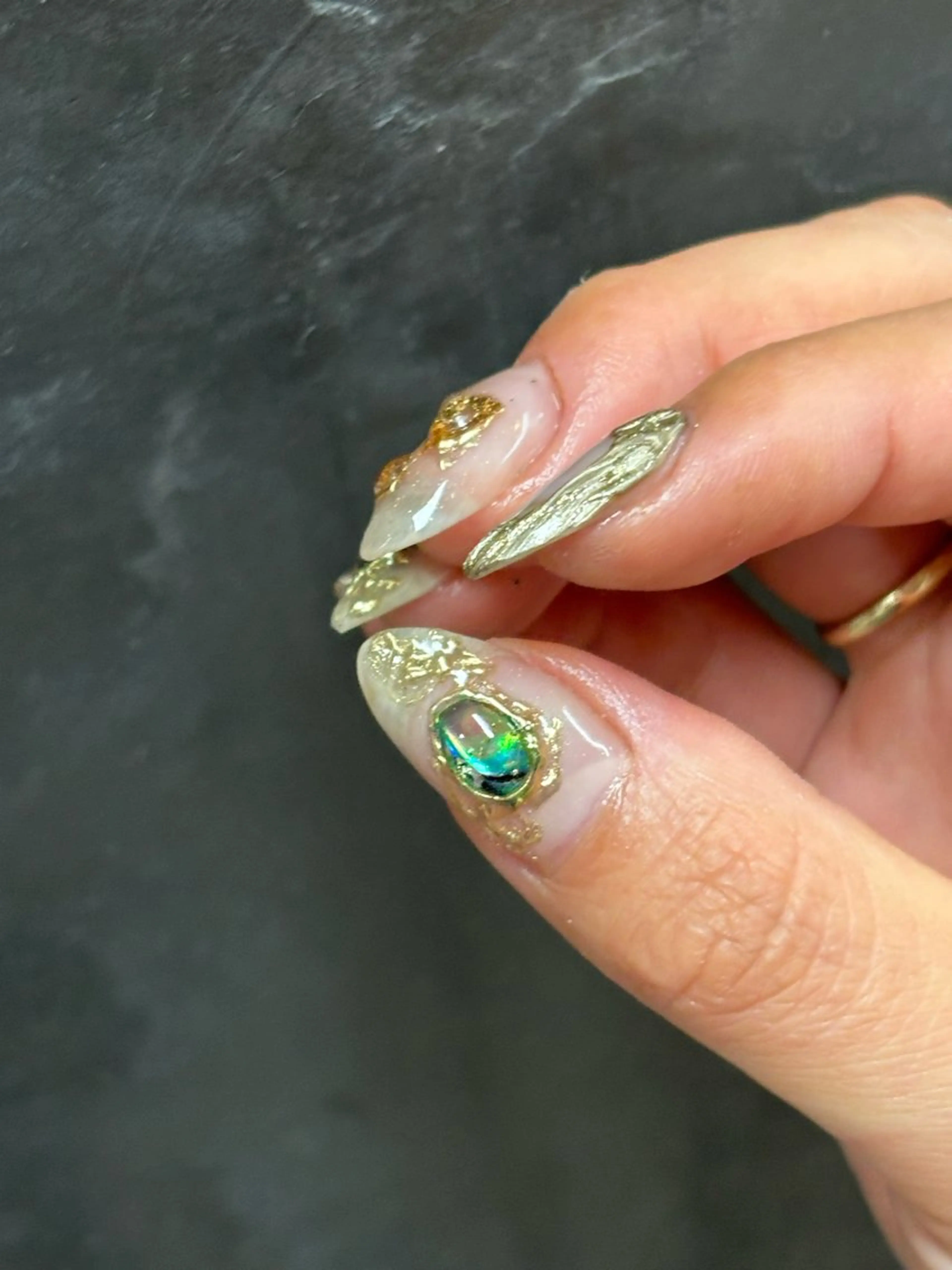 ネイル 倉島 櫻のネイルデザイン