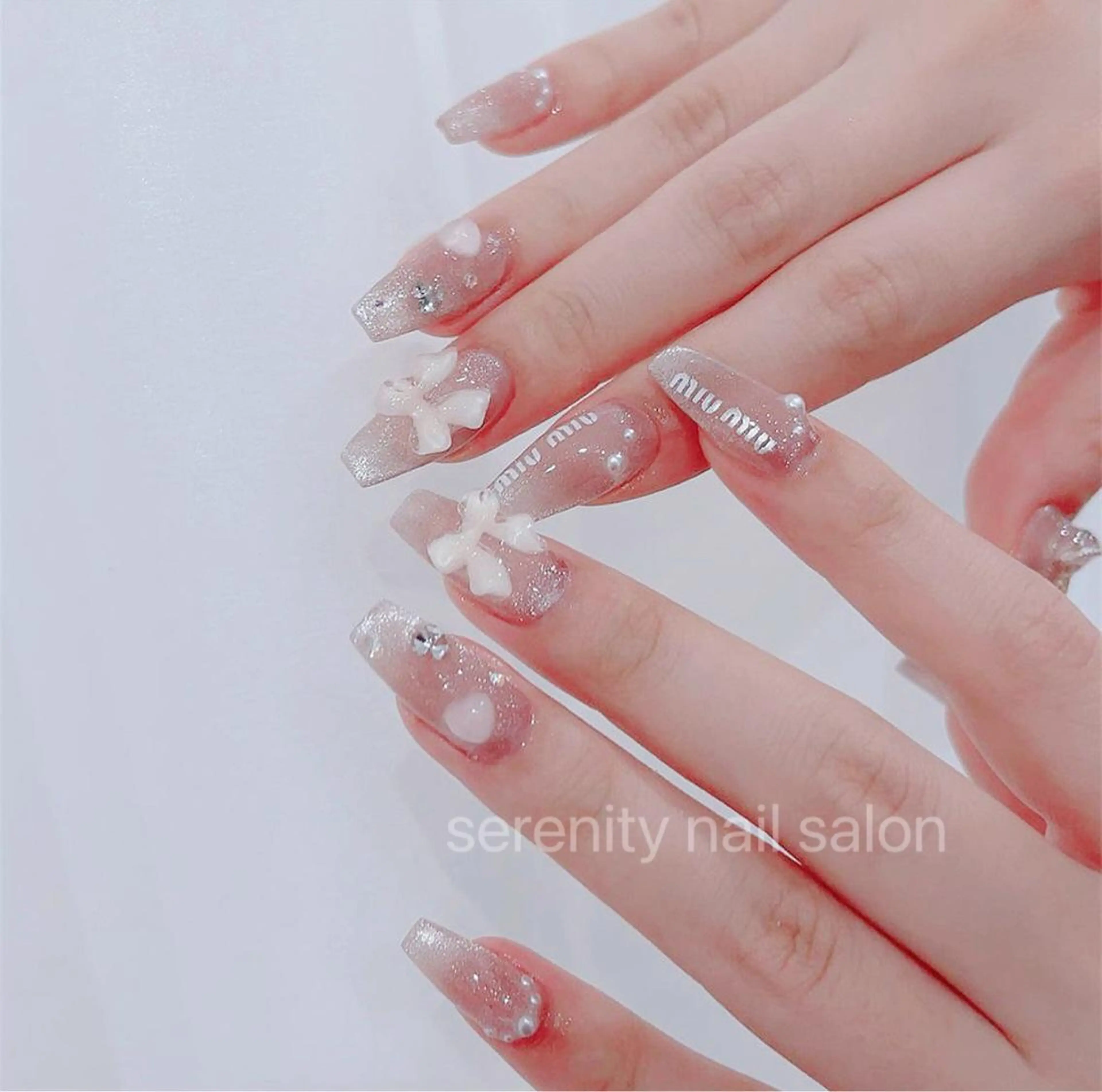ネイル ハンドネイル ハンドケア ✨Serenity Nail salonのネイルデザイン