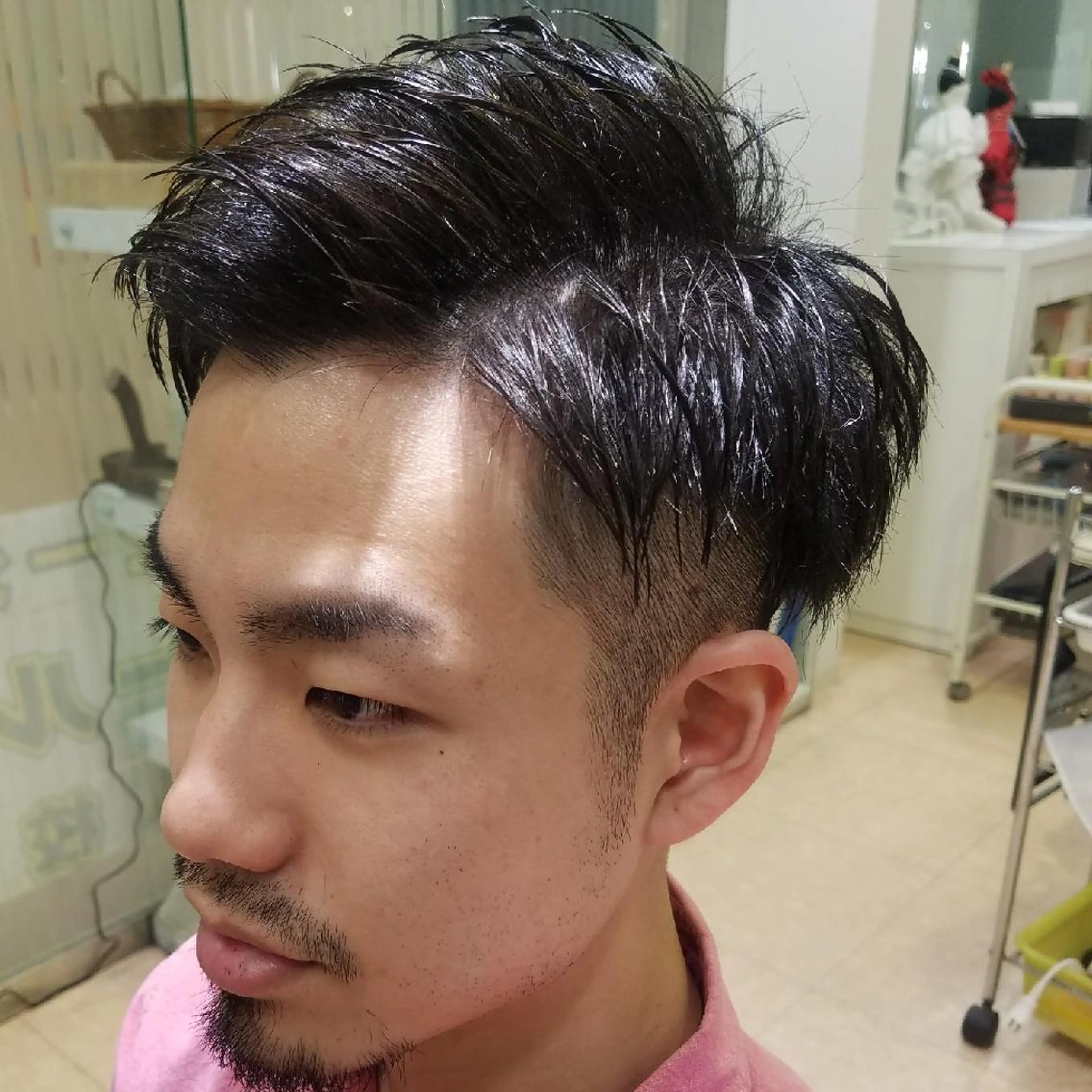 メンズ ショート relish 所属・徳永 健のその他イメージ