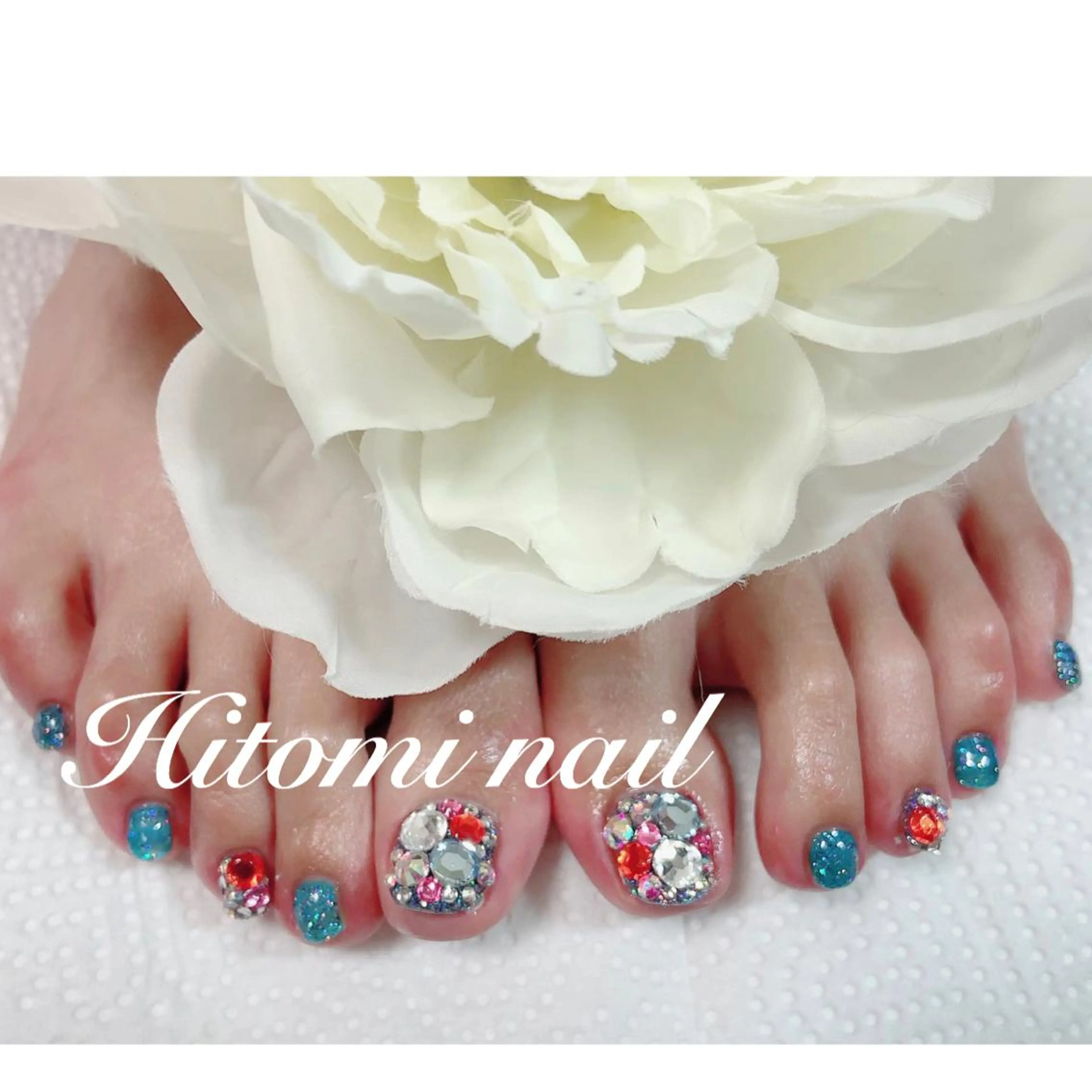 ネイル 大澤 瞳のネイルデザイン