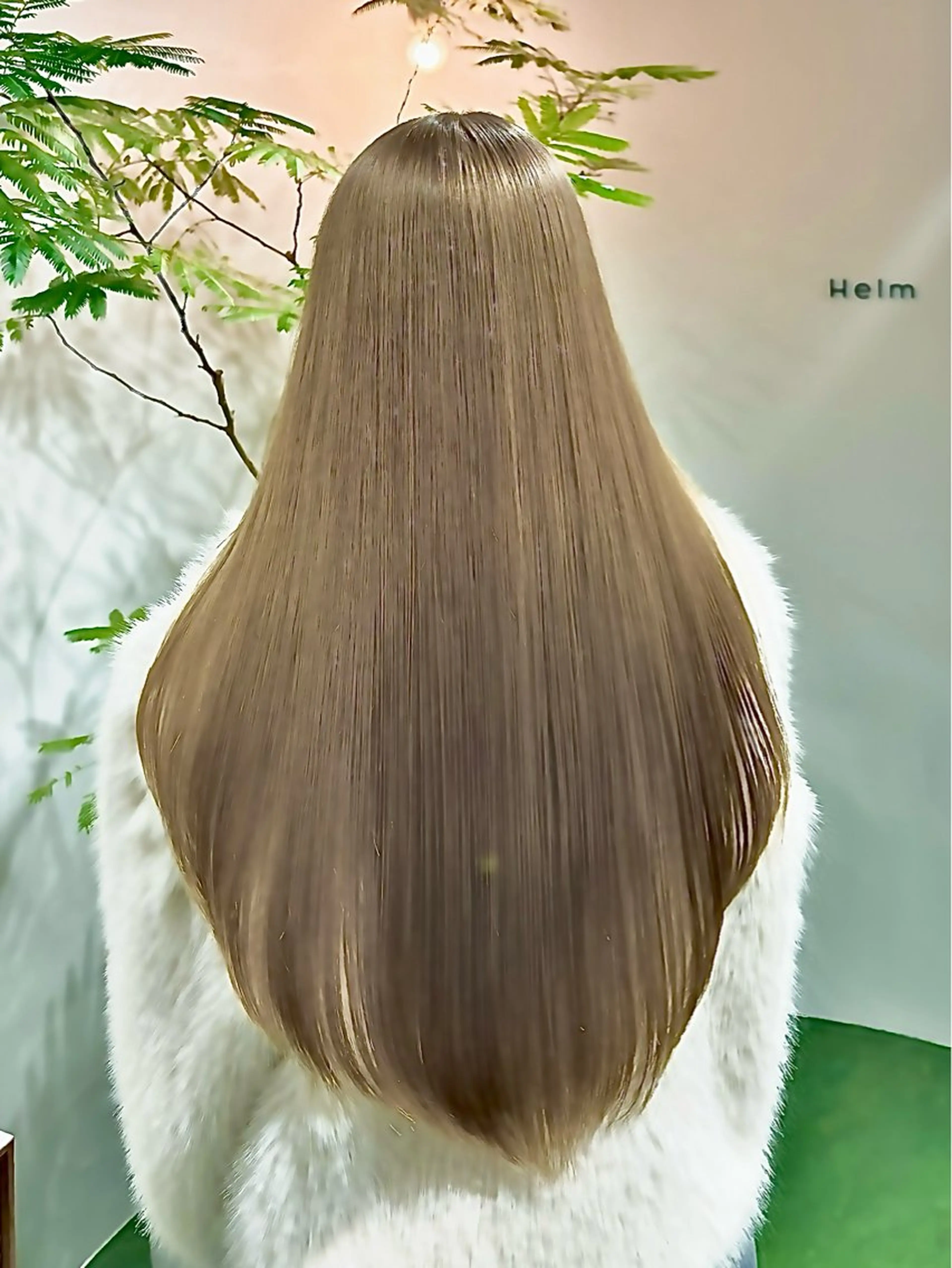ロング カット ヘアカラー Helm所属・久次米 智人のヘアスタイル