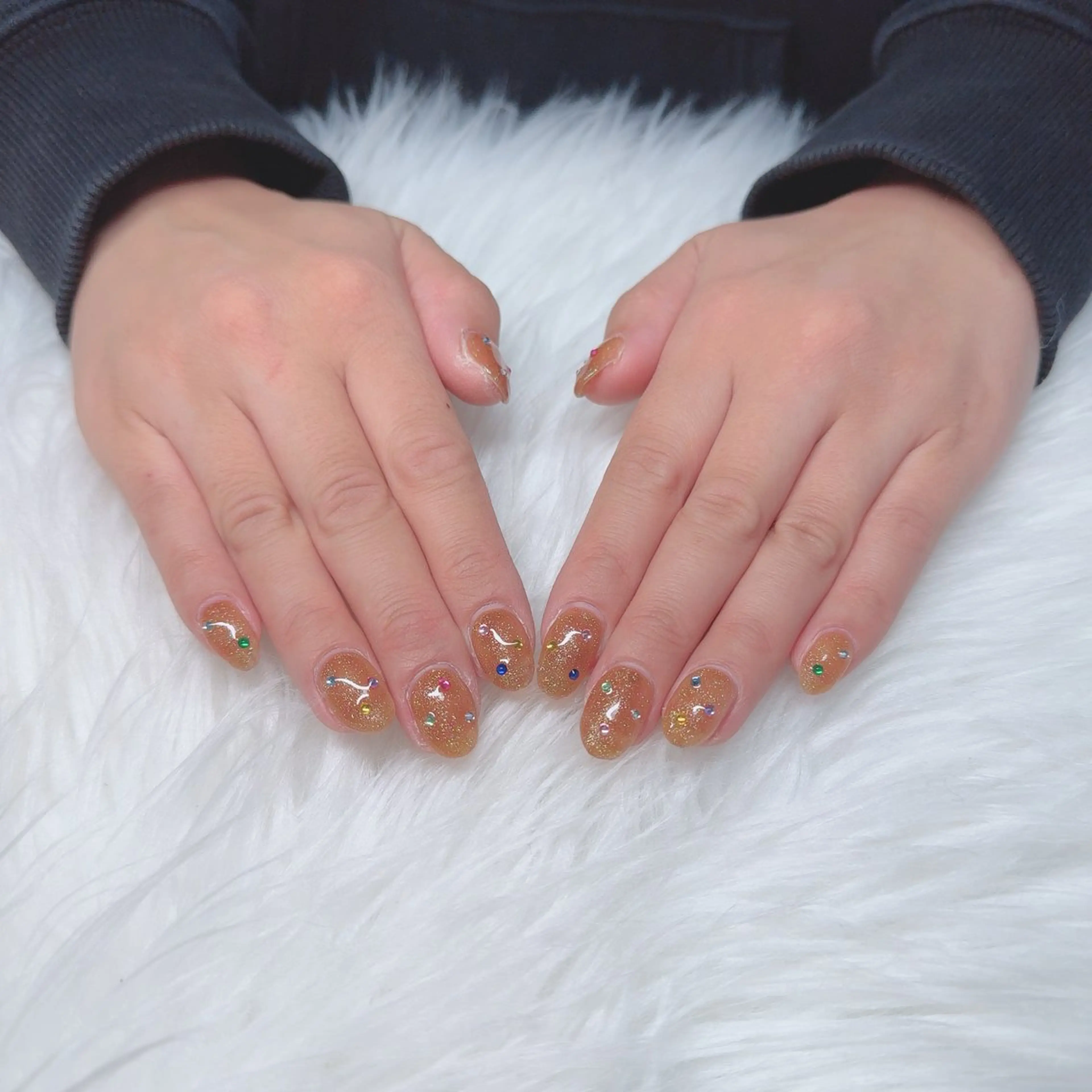 ネイル ハンドネイル Nailsalon Lightsのネイルデザイン