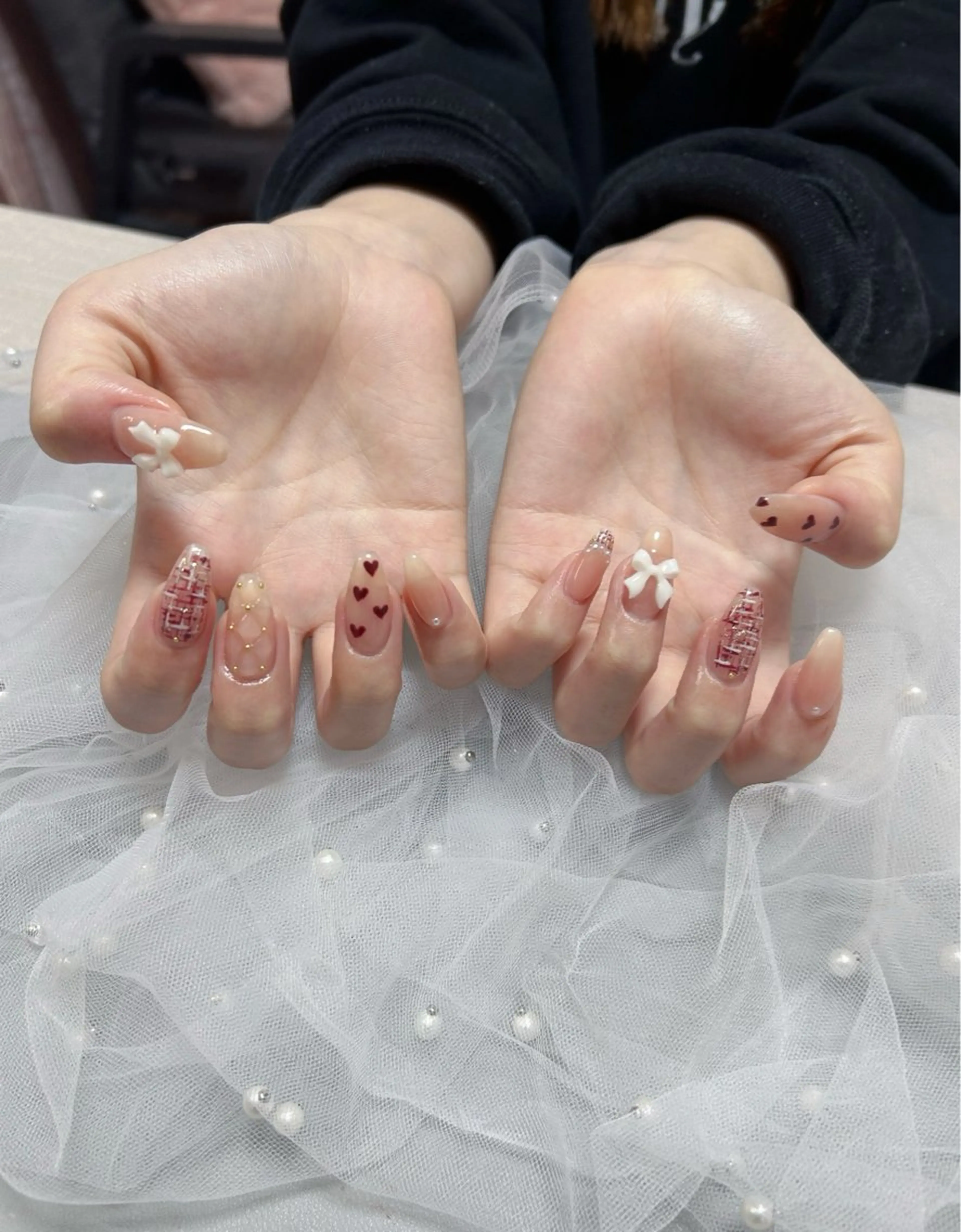 ネイル 森 晴有のネイルデザイン