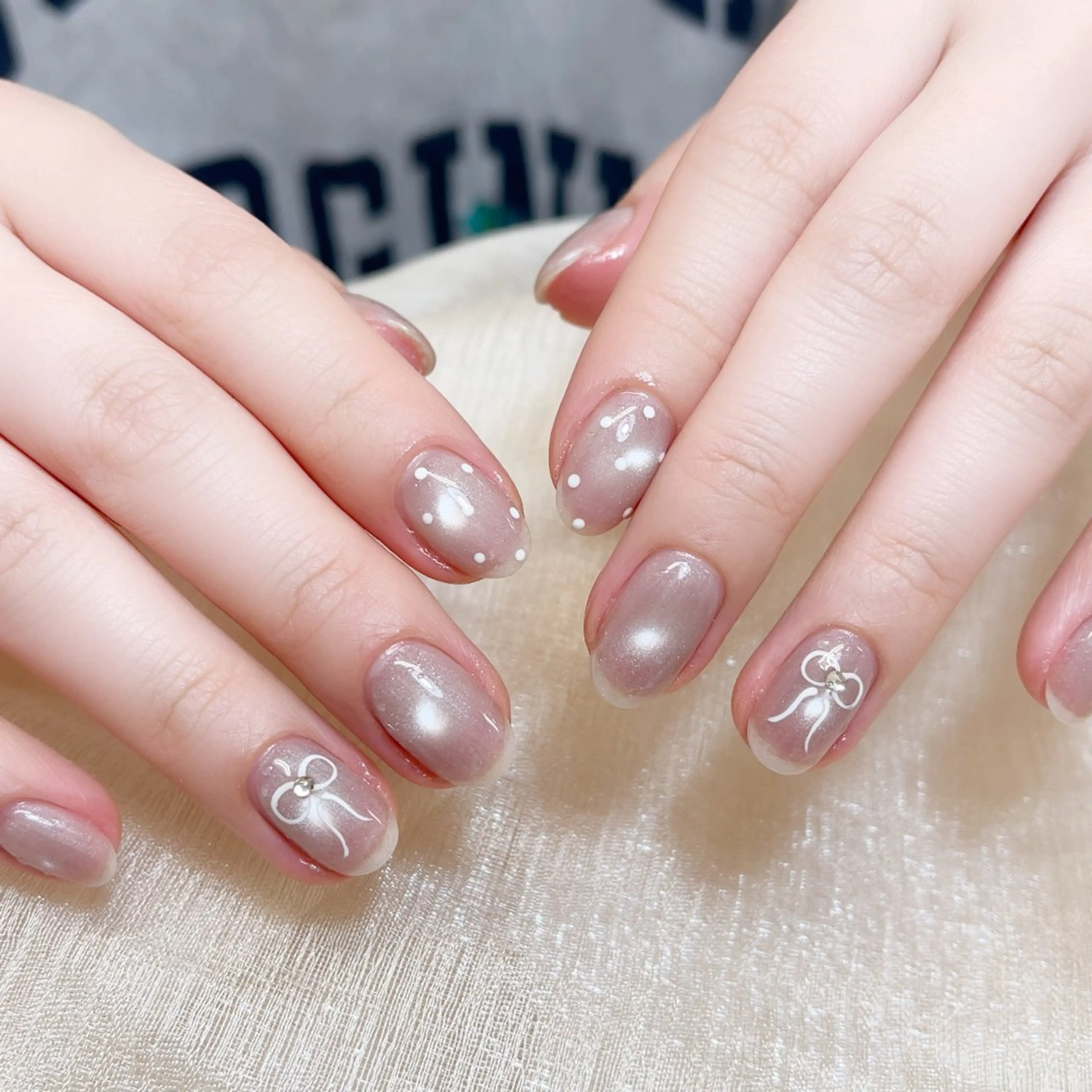 ネイル ハンドネイル DUO MIサロンのネイルデザイン