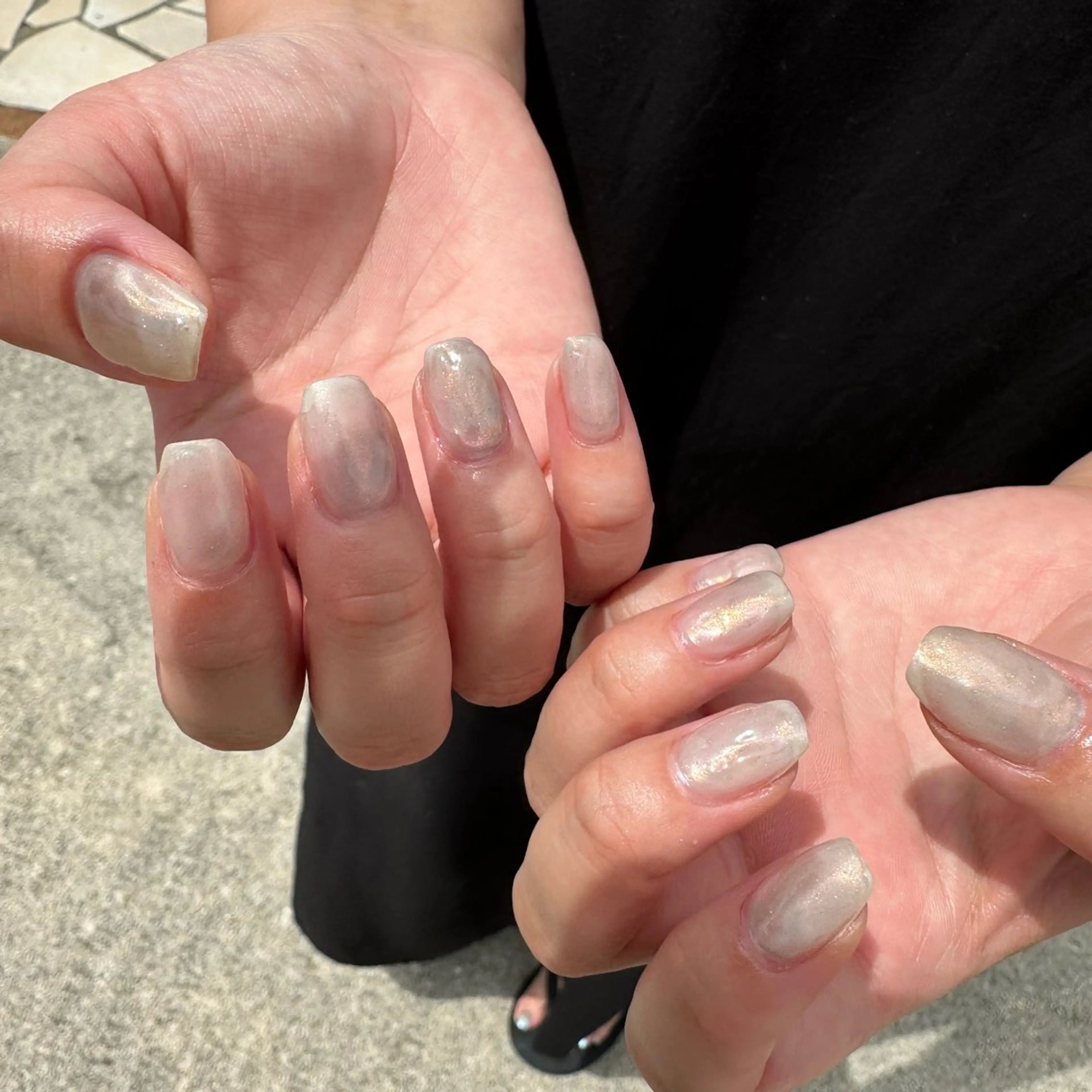 ネイル ぷっくりネイル ハンドネイル nailsalon soie所属・soie/ YAEのネイルデザイン