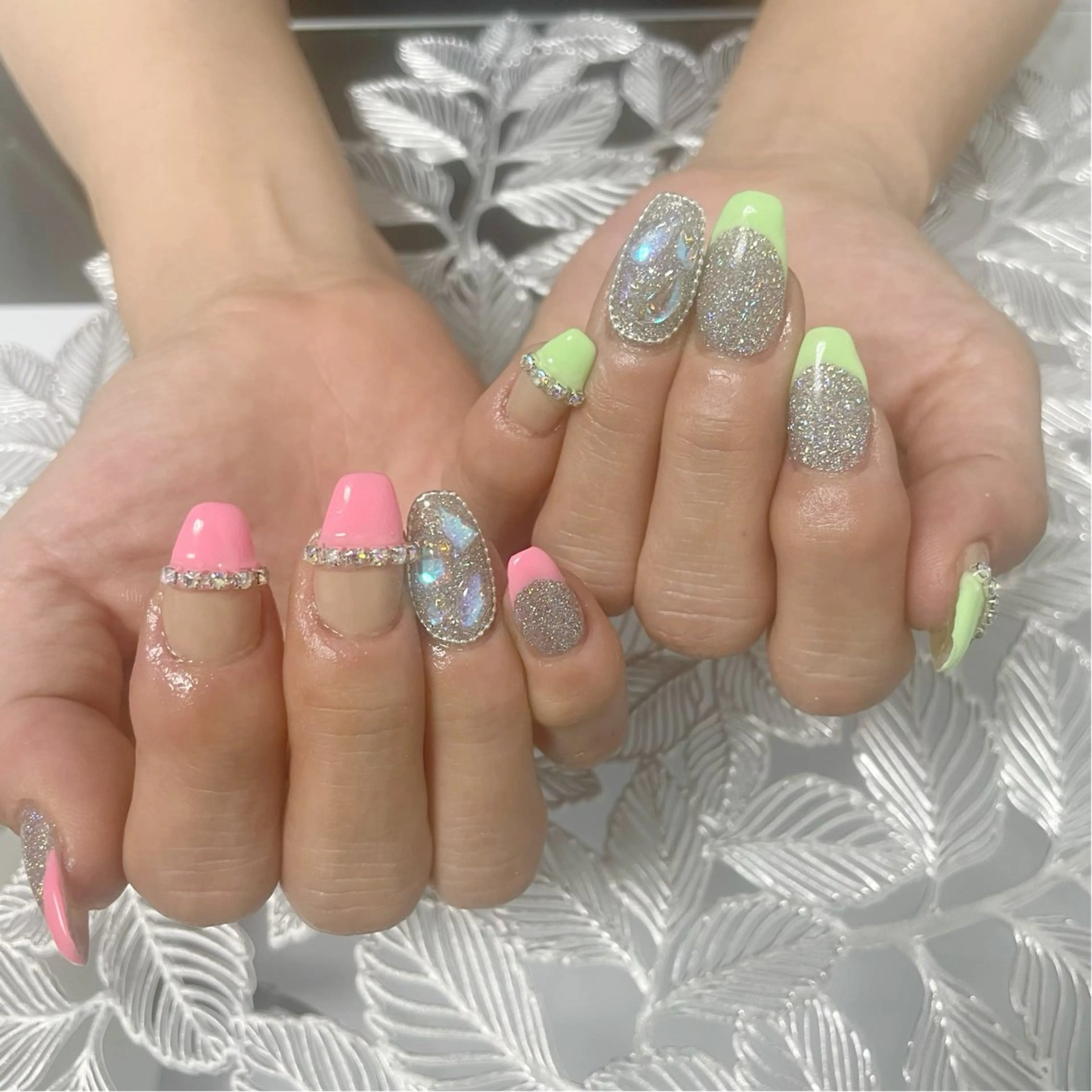 ネイル アートネイル Limi'a所属・nailsalon Limi'aのネイルデザイン