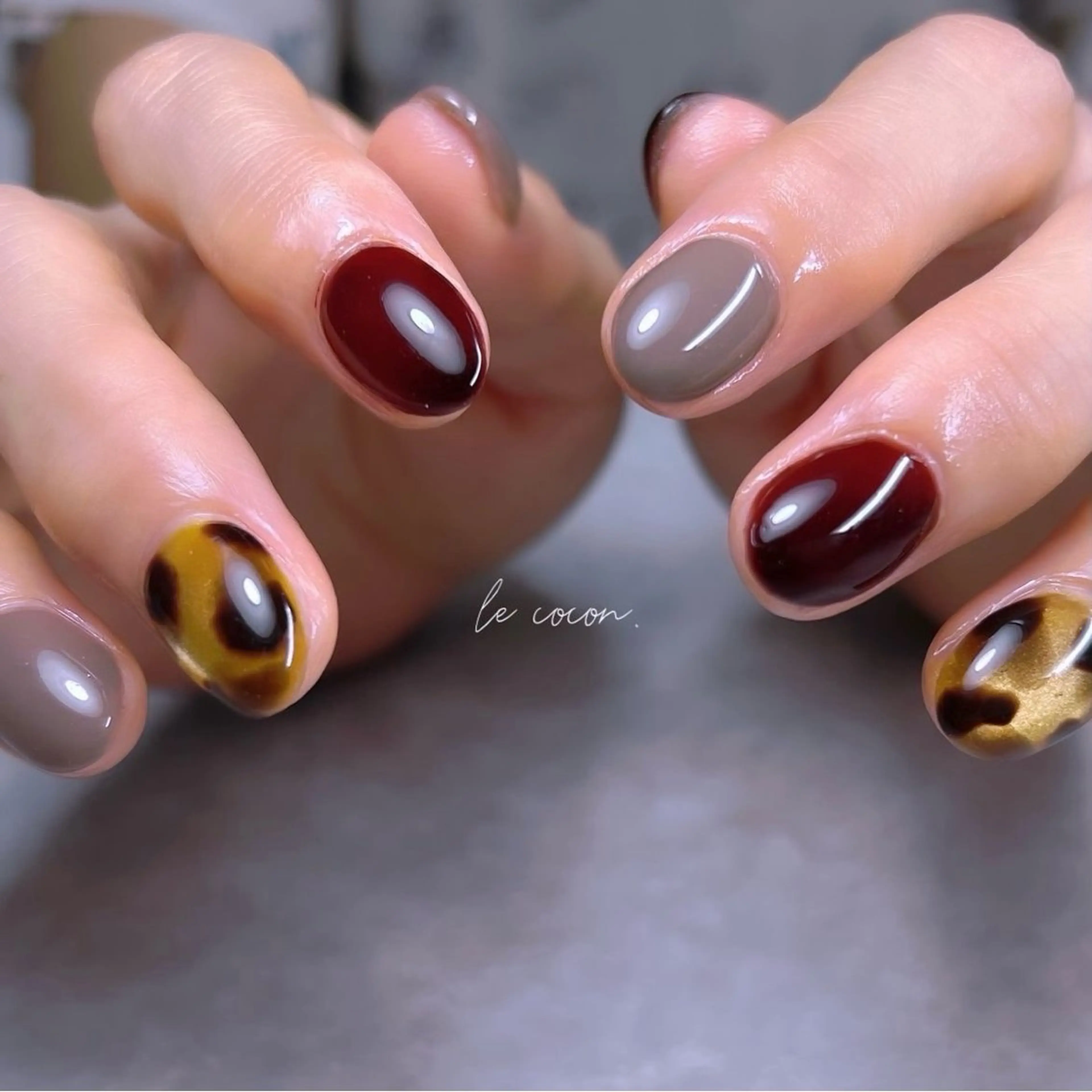 ネイル le_cocon. nailのネイルデザイン