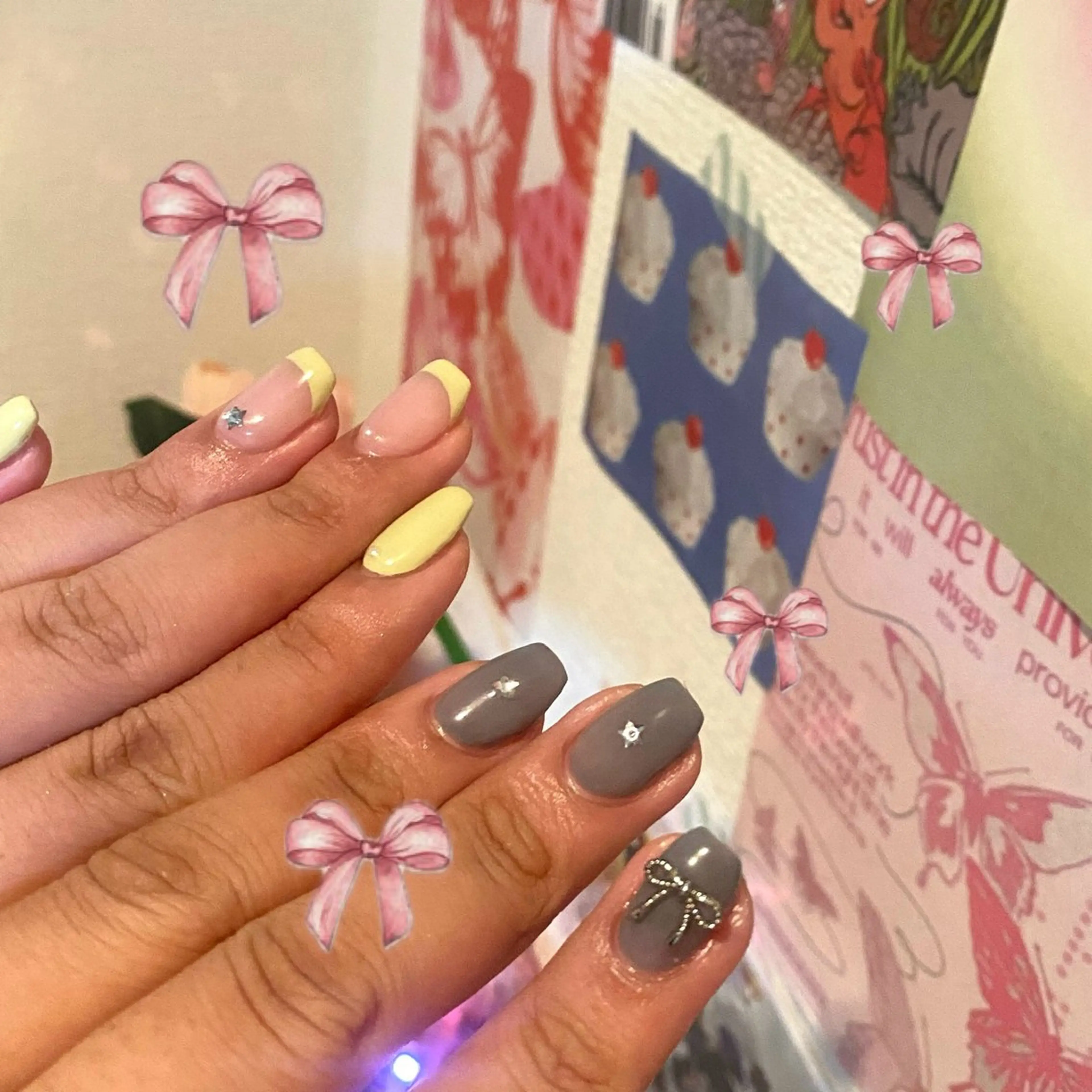 ネイル ハンドネイル フットネイル Nik💖🪽 nailのネイルデザイン