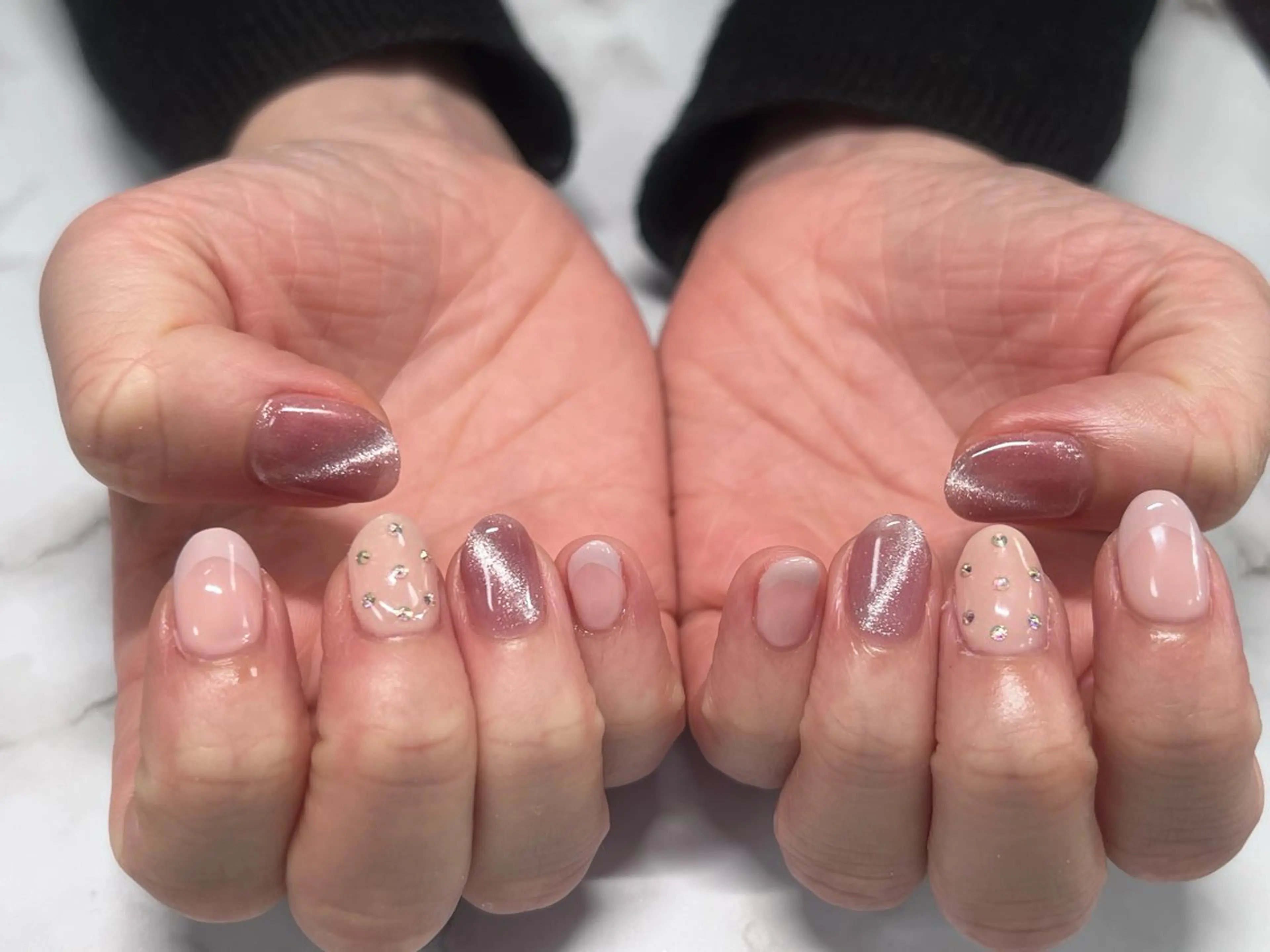 ネイル 自由が丘サロン AYAME💅のネイルデザイン