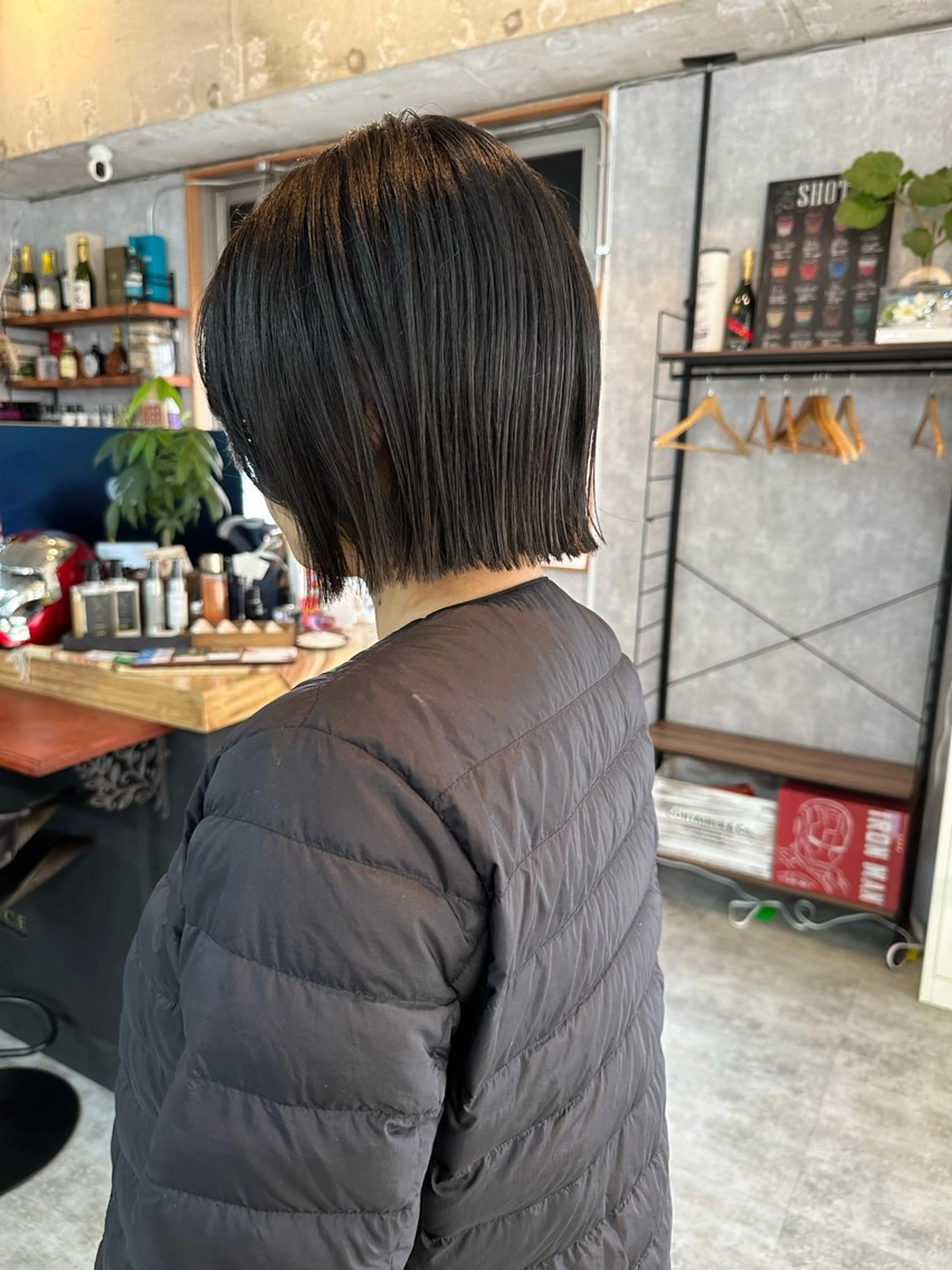 ショート 切りっぱなしボブ ショートボブ ハンサムショート 丸みショート ボブ カット ヘアカラー トリートメント C’LD hair  produce /シールドヘア所属・モテ髪/ボブ/ショー ト/アダチフウトのヘアスタイル