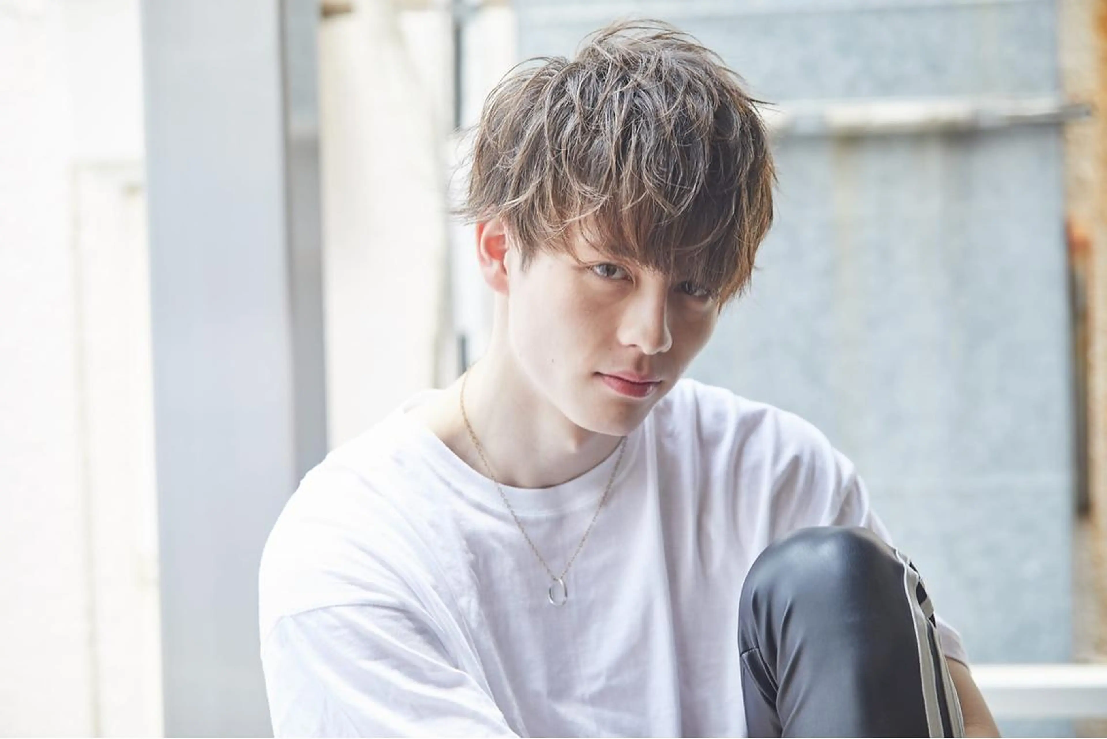 ショート カラー 艶カラー/フェイス レイヤー/たむのヘアスタイル