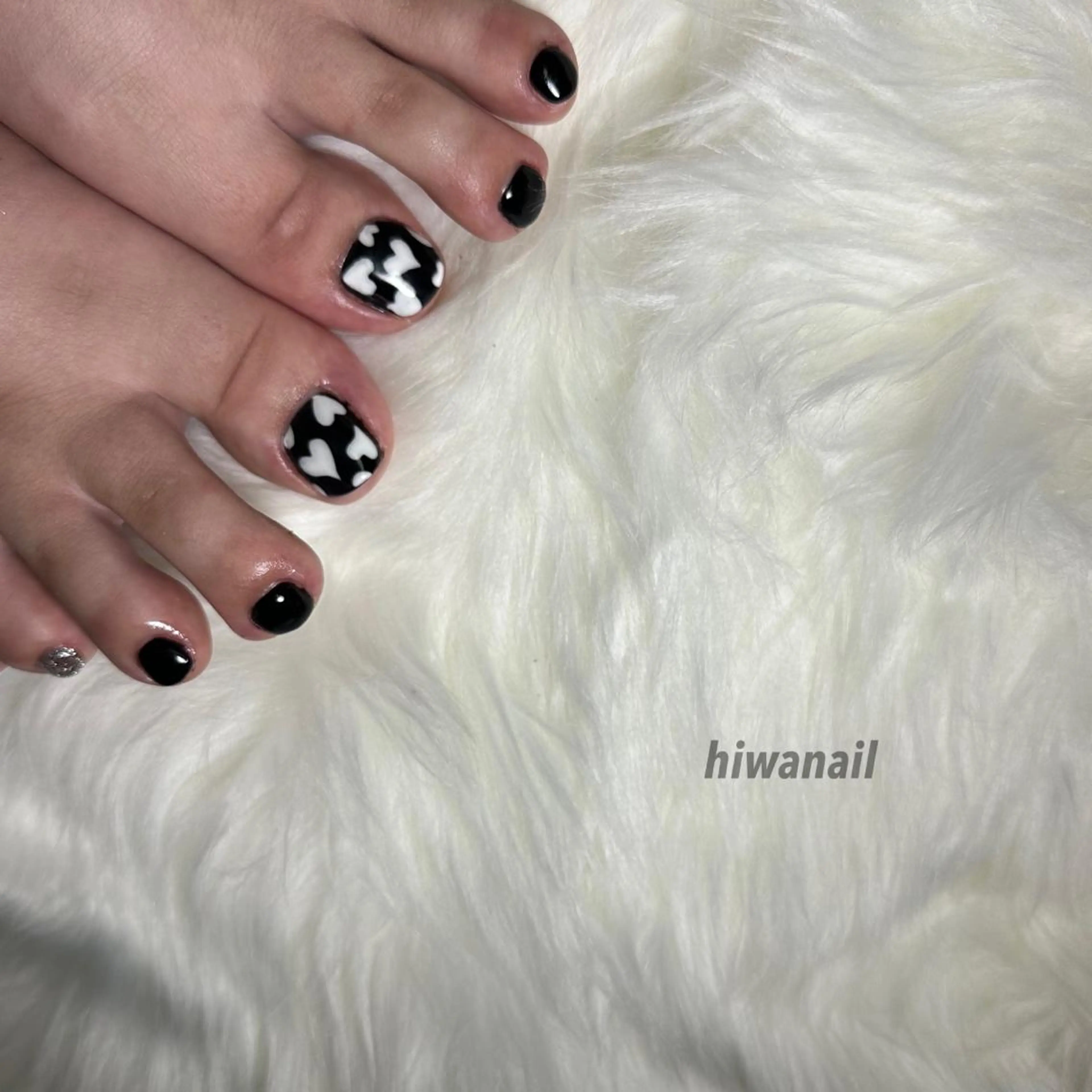 ネイル フットネイル Belleﾍﾞﾙ所属・Belle　Nail 【haluca】のネイルデザイン
