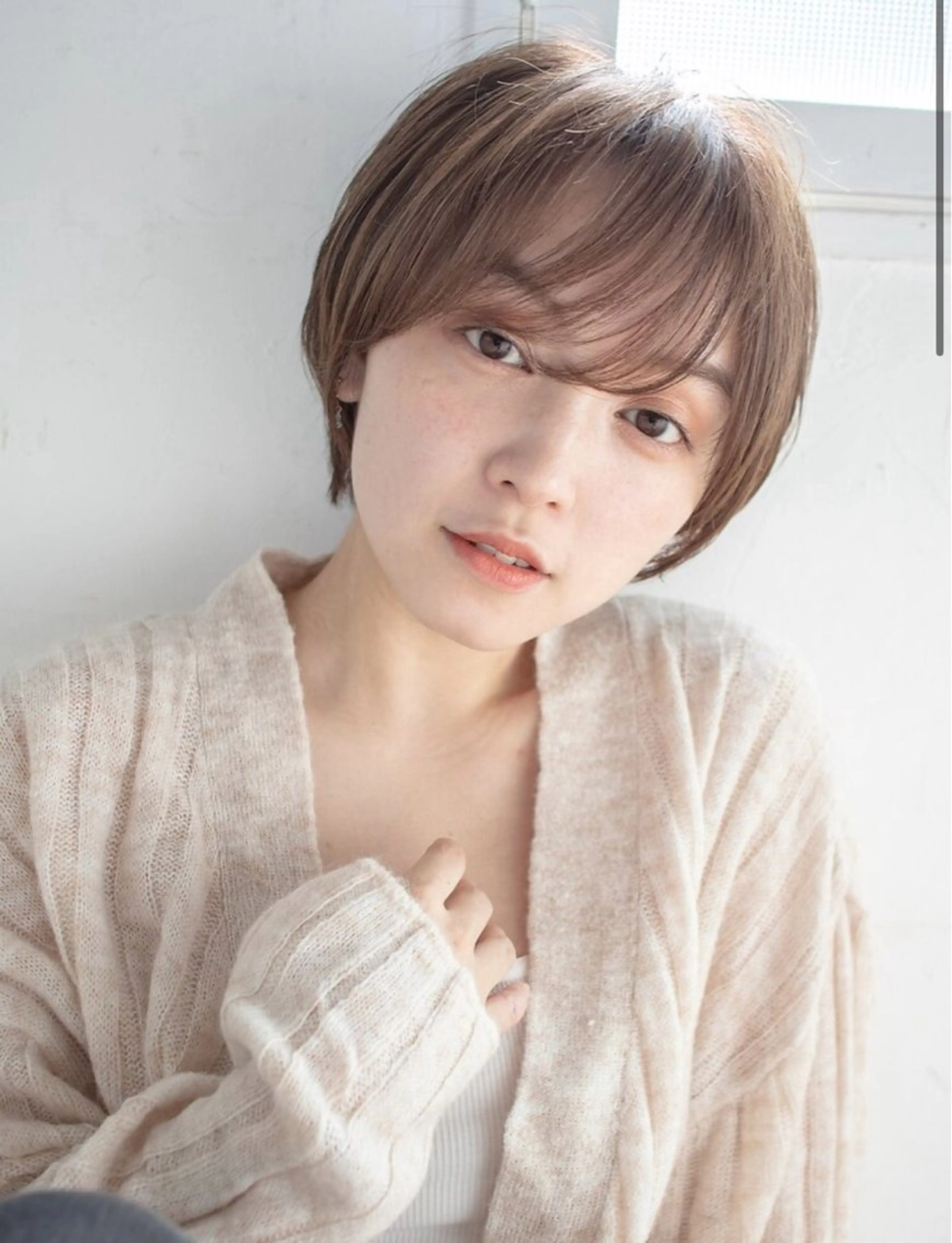 🩵全頭イルミナカラー トリートメントorヘッドスパサービス※ブリーチは入りませんの写真