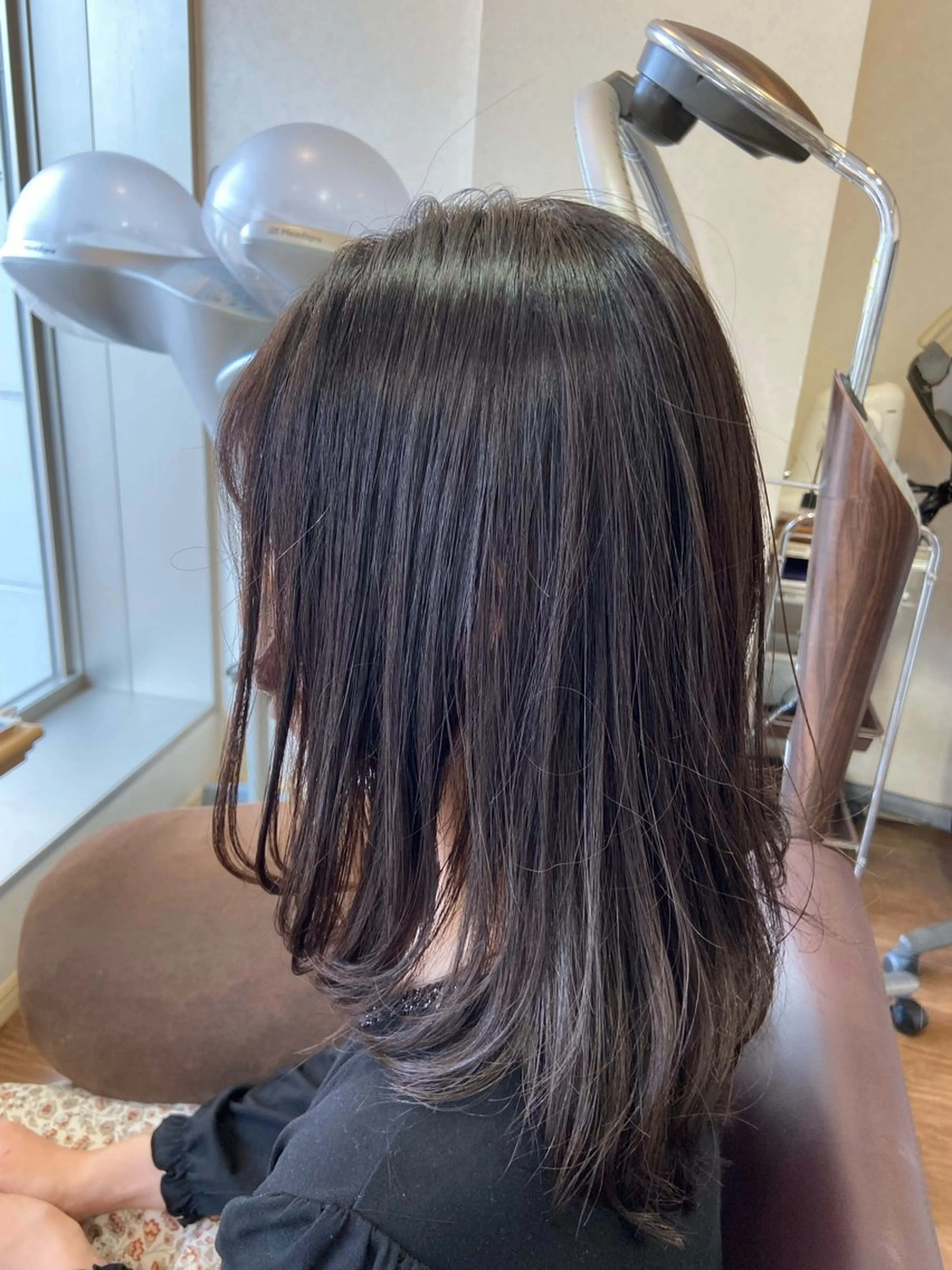 セミロング レイヤーカット VISAGE   join所属・コバヤシ ユウスケのヘアスタイル