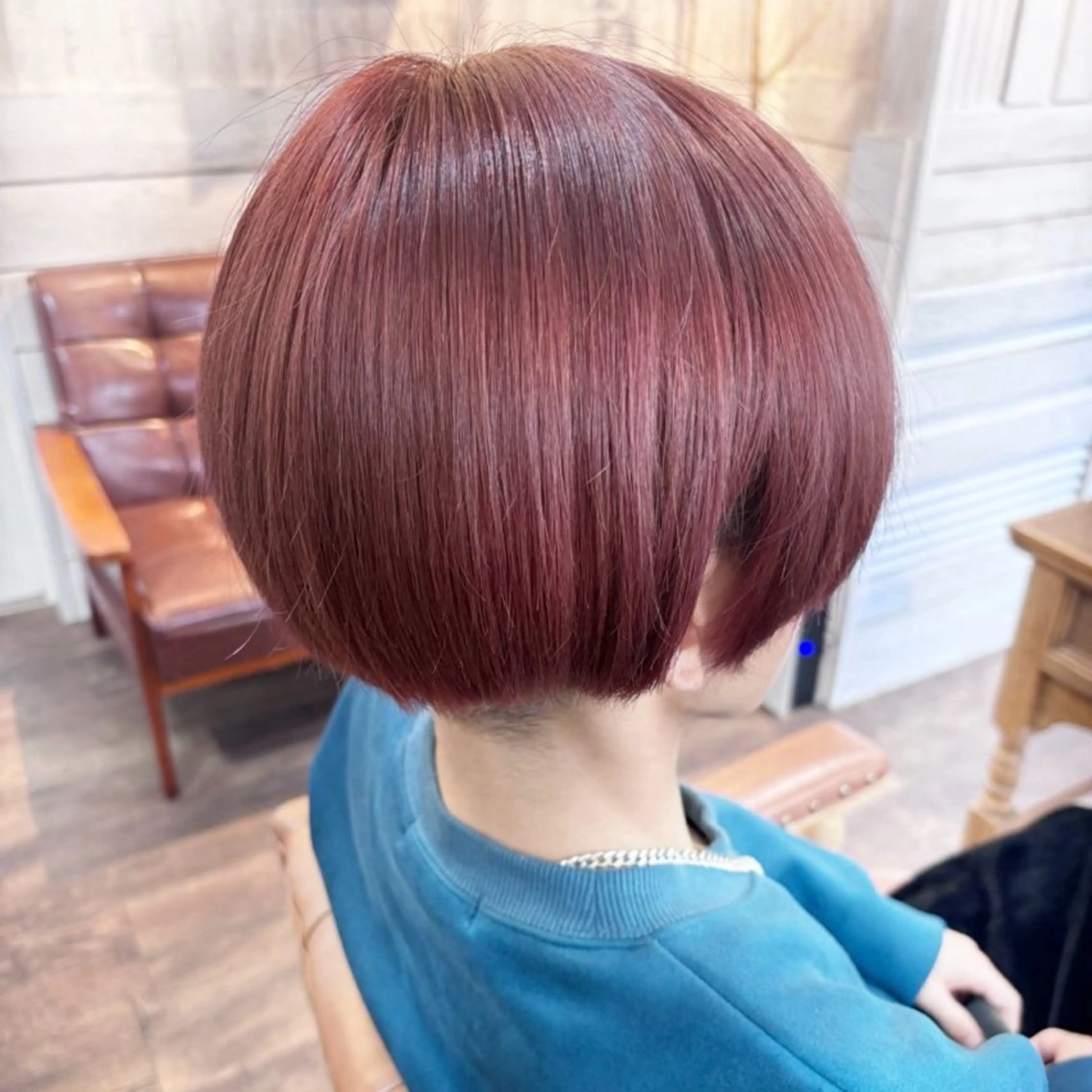 ショート ブリーチなし透明感 カラー✳︎ayaneのヘアスタイル