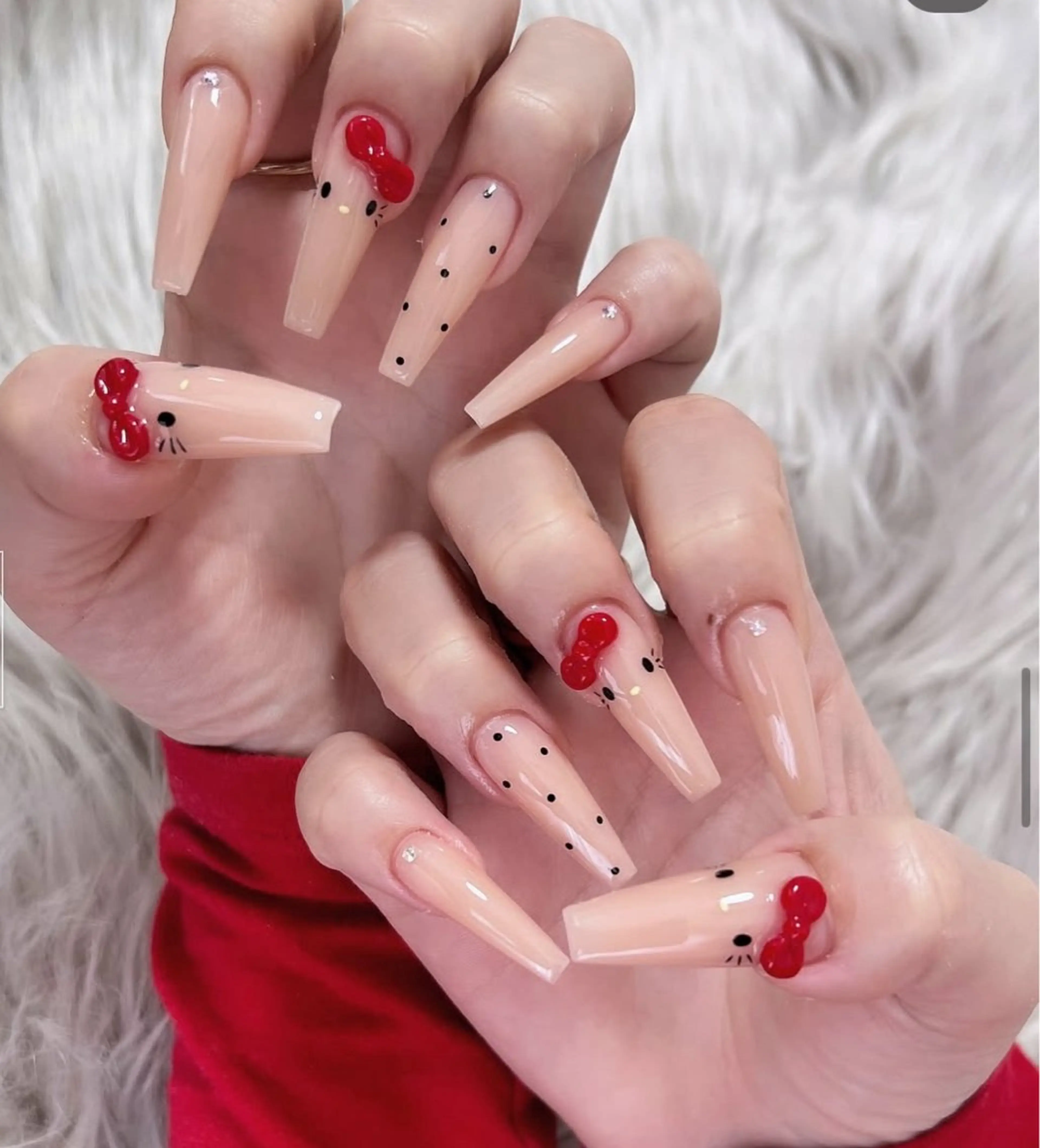 ネイル ジェルネイル 韓国ネイル マグネットネイル ネイルチップ 冬ネイル ハンドネイル Lenie Nailのネイルデザイン