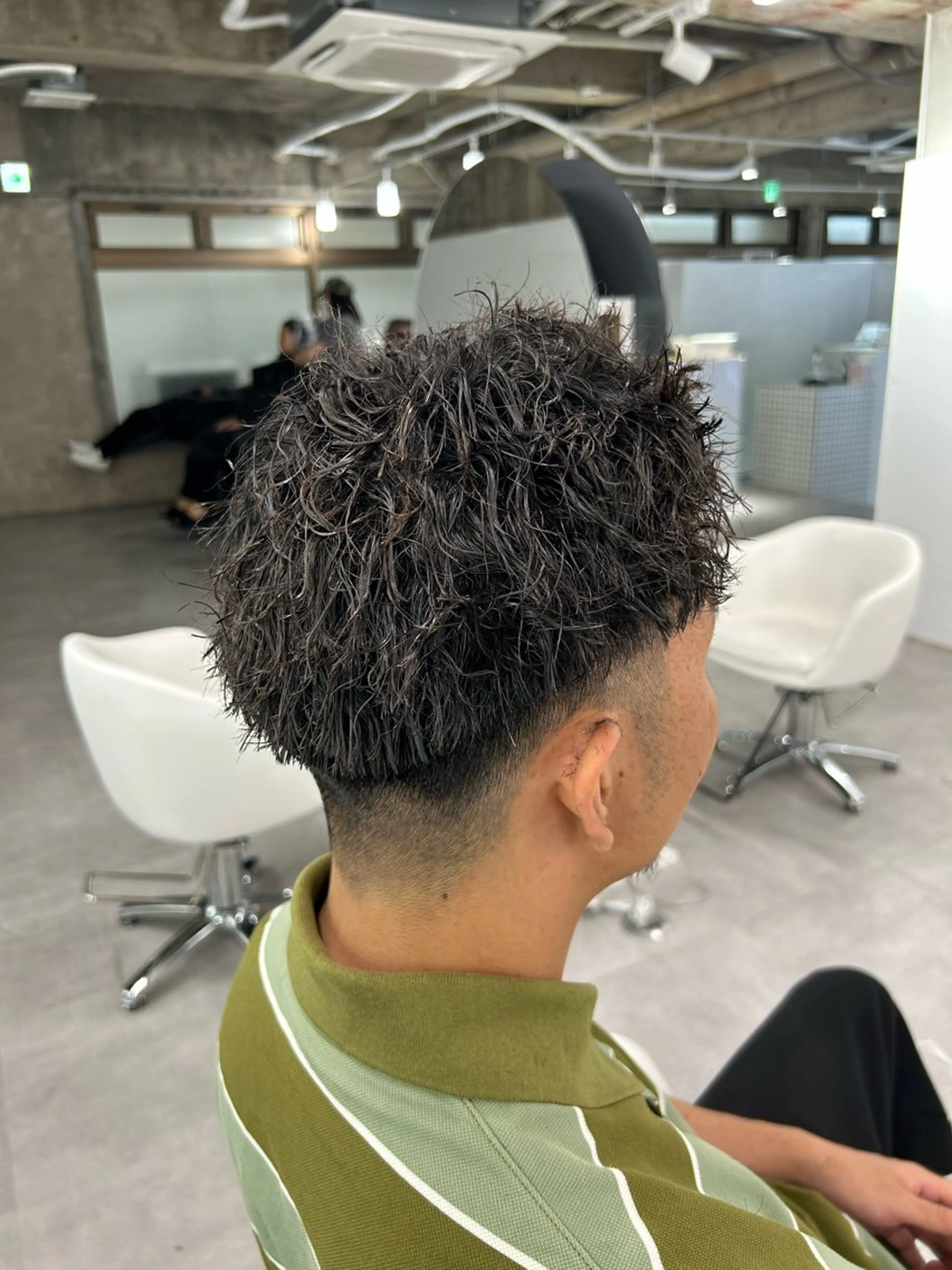 ショート ツイストパーマ カット パーマ 【メンズ特化】 kanameのヘアスタイル