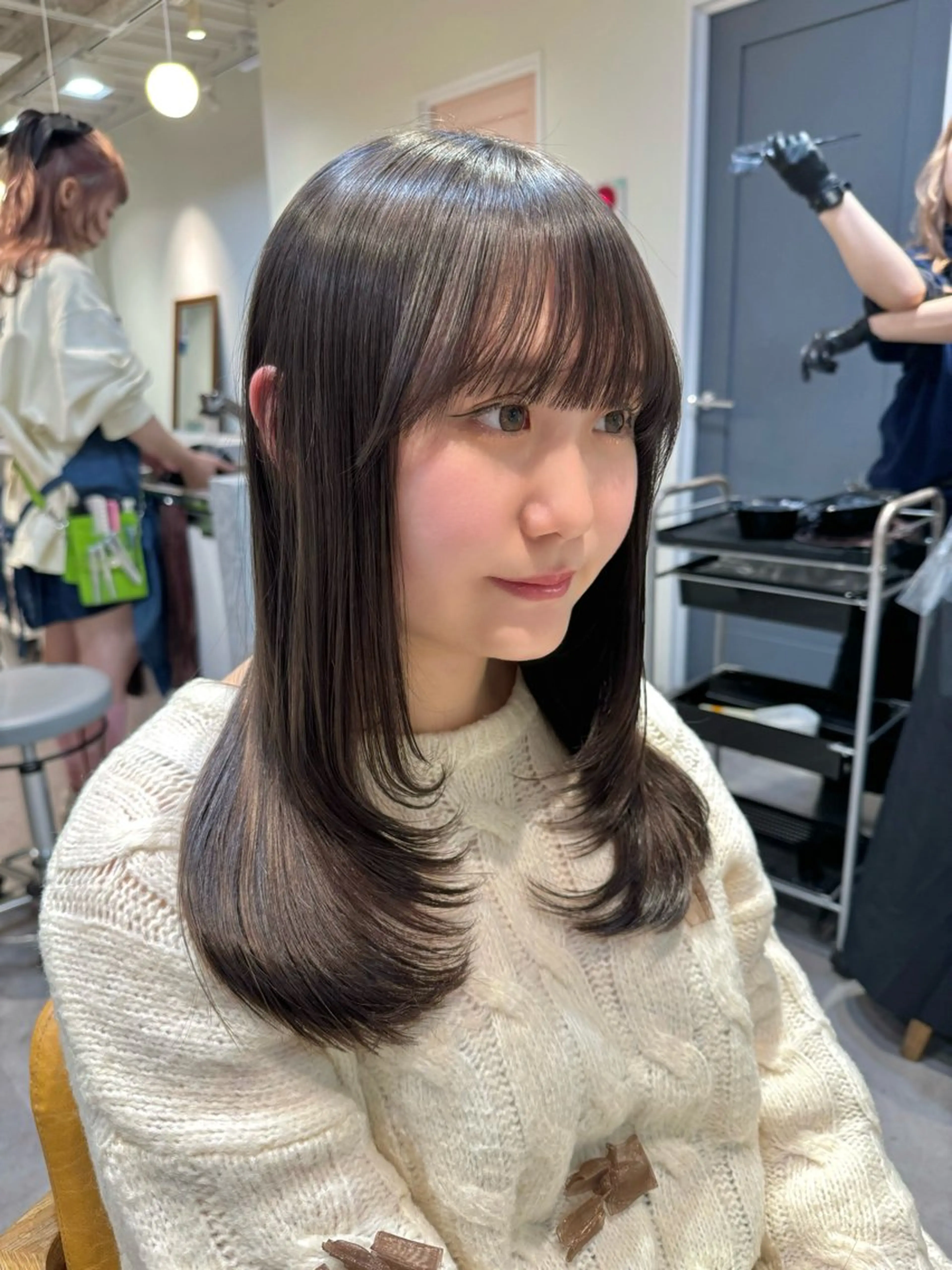 【2月限定🧁】最高級プレミアム髪質改善・サブリミックトリートメント🧼🛁スタイリング込みの写真