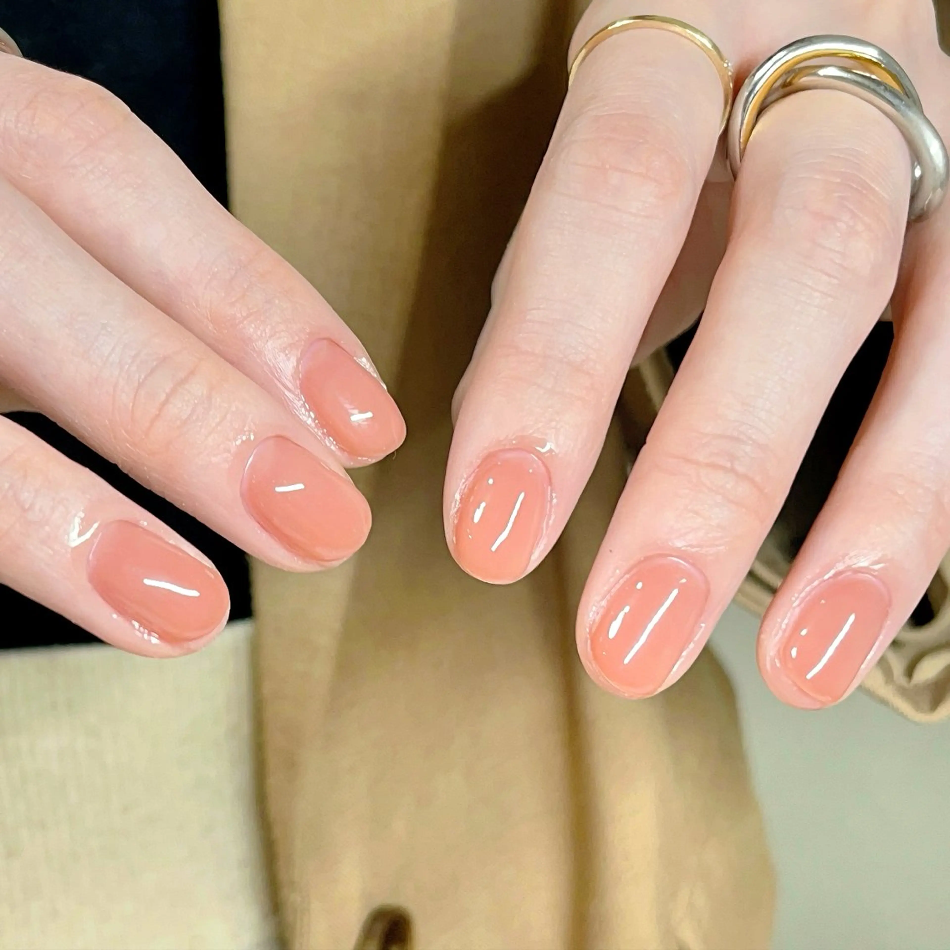 ネイル ブルー チークネイル フラッシュネイル マグネットネイル オフィスネイル ハンドネイル ハンドケア 🫧OPELIA NAIL渋谷🫧のネイルデザイン