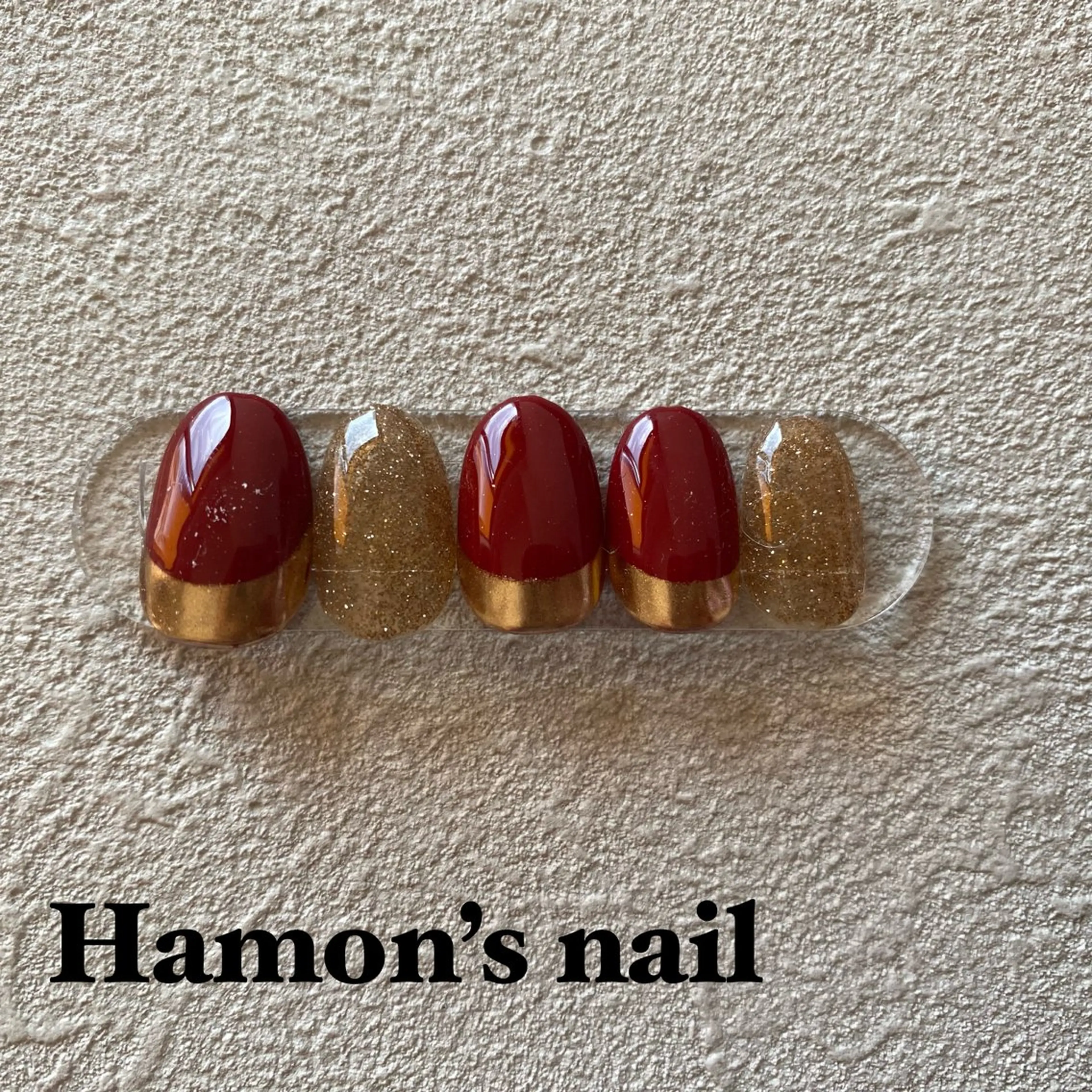 ネイル ハンドネイル Hamon's✧ Haruのネイルデザイン