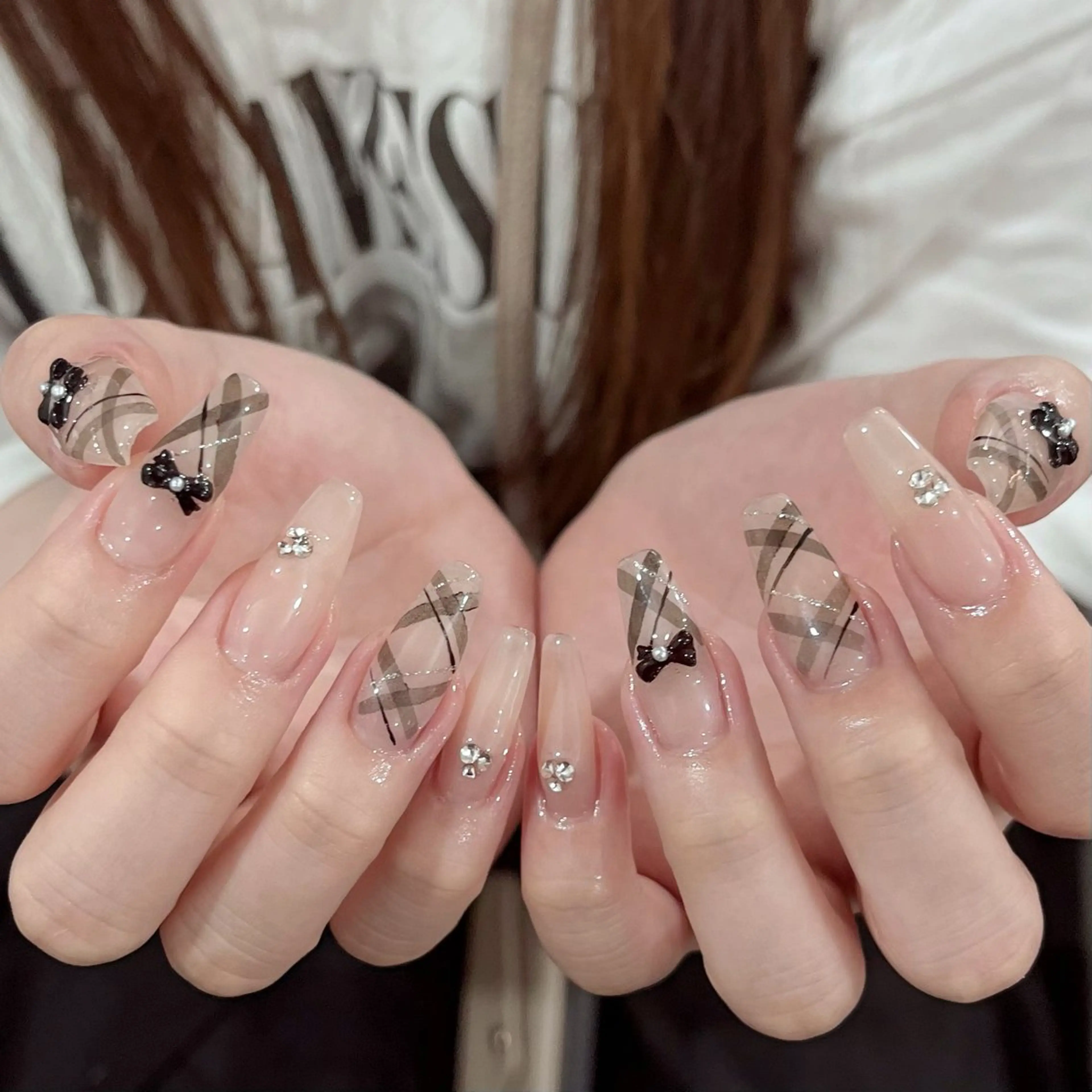 ネイル 韓国ネイル ワンホンネイル ハンドネイル ハンドケア Chang _Nailのネイルデザイン