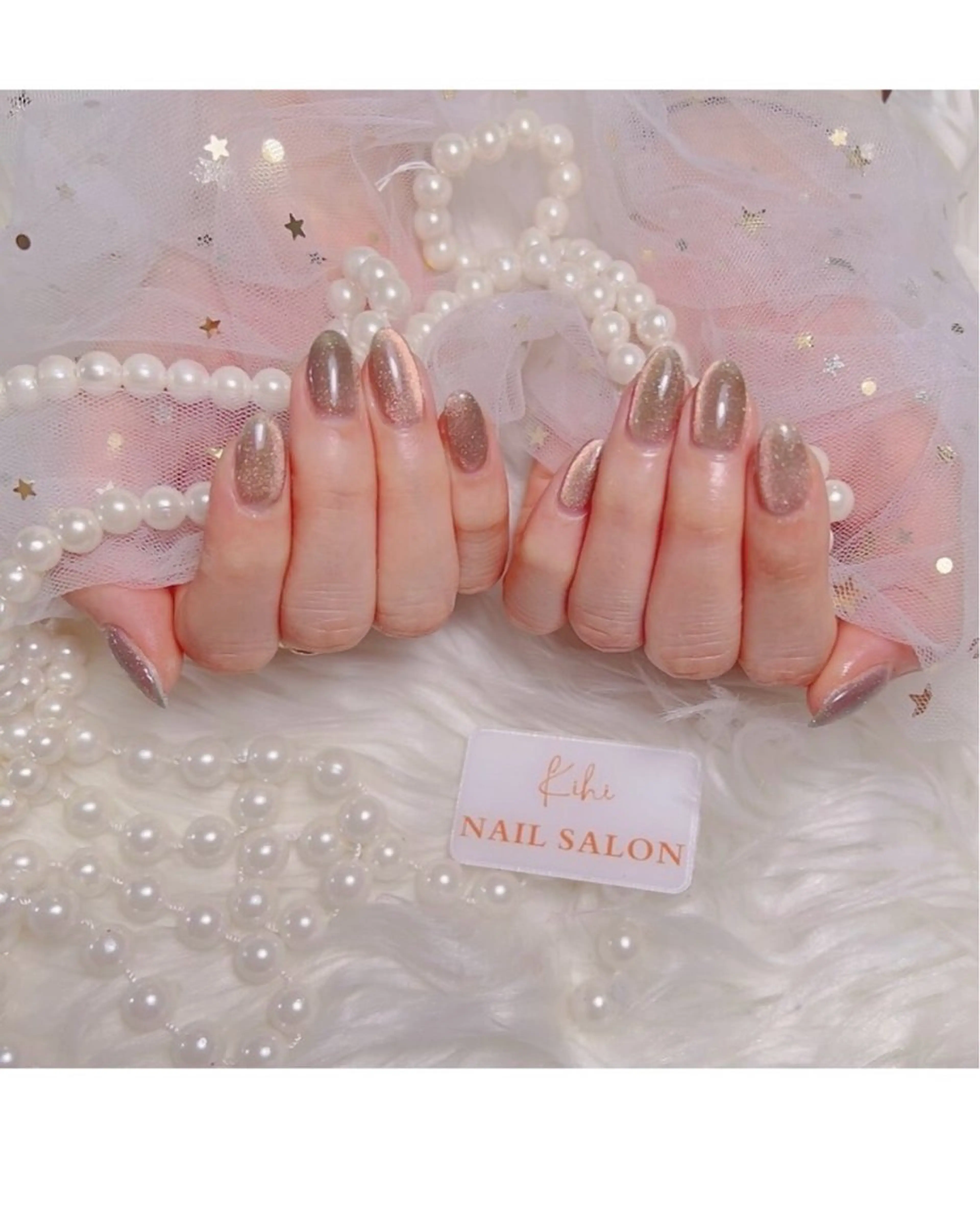 ネイル ゆな 研修中のネイルデザイン