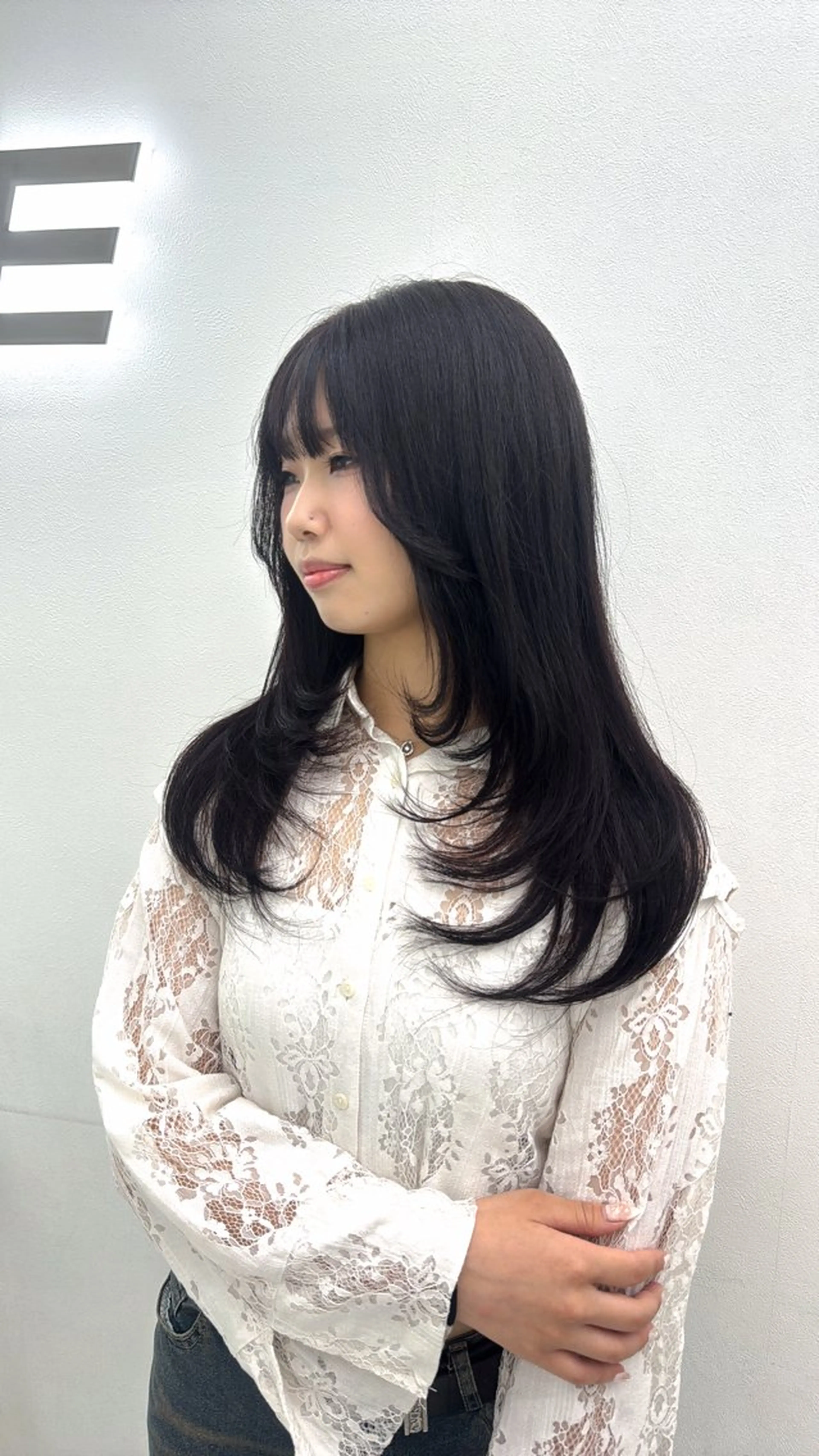 セミロング カラー ヘアカラー 🎀愛されgirly ヘア🫧Ayakaのヘアスタイル