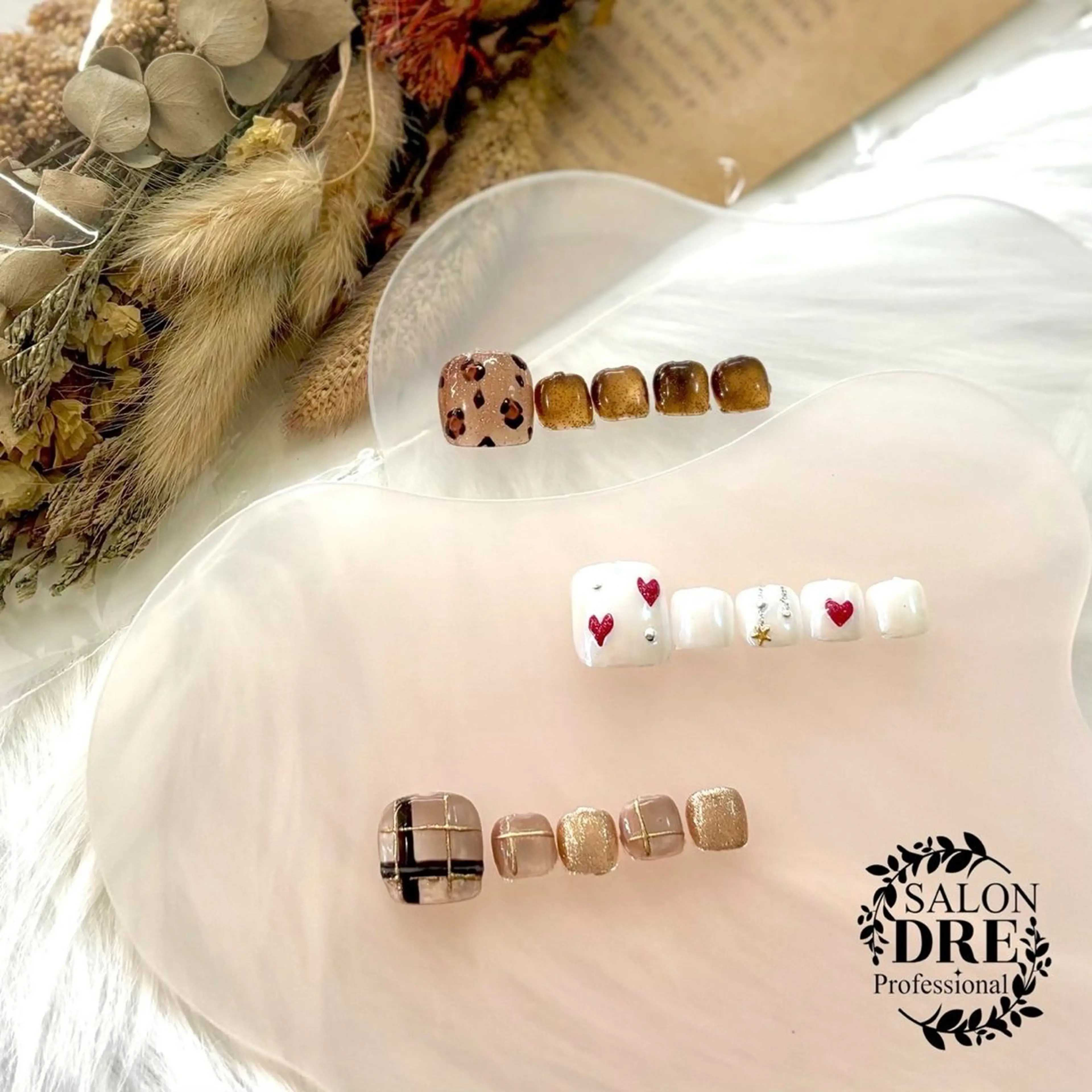 ネイル フットネイル フットネイル salonDRE AZUSAの眉毛・アイブロウイメージ