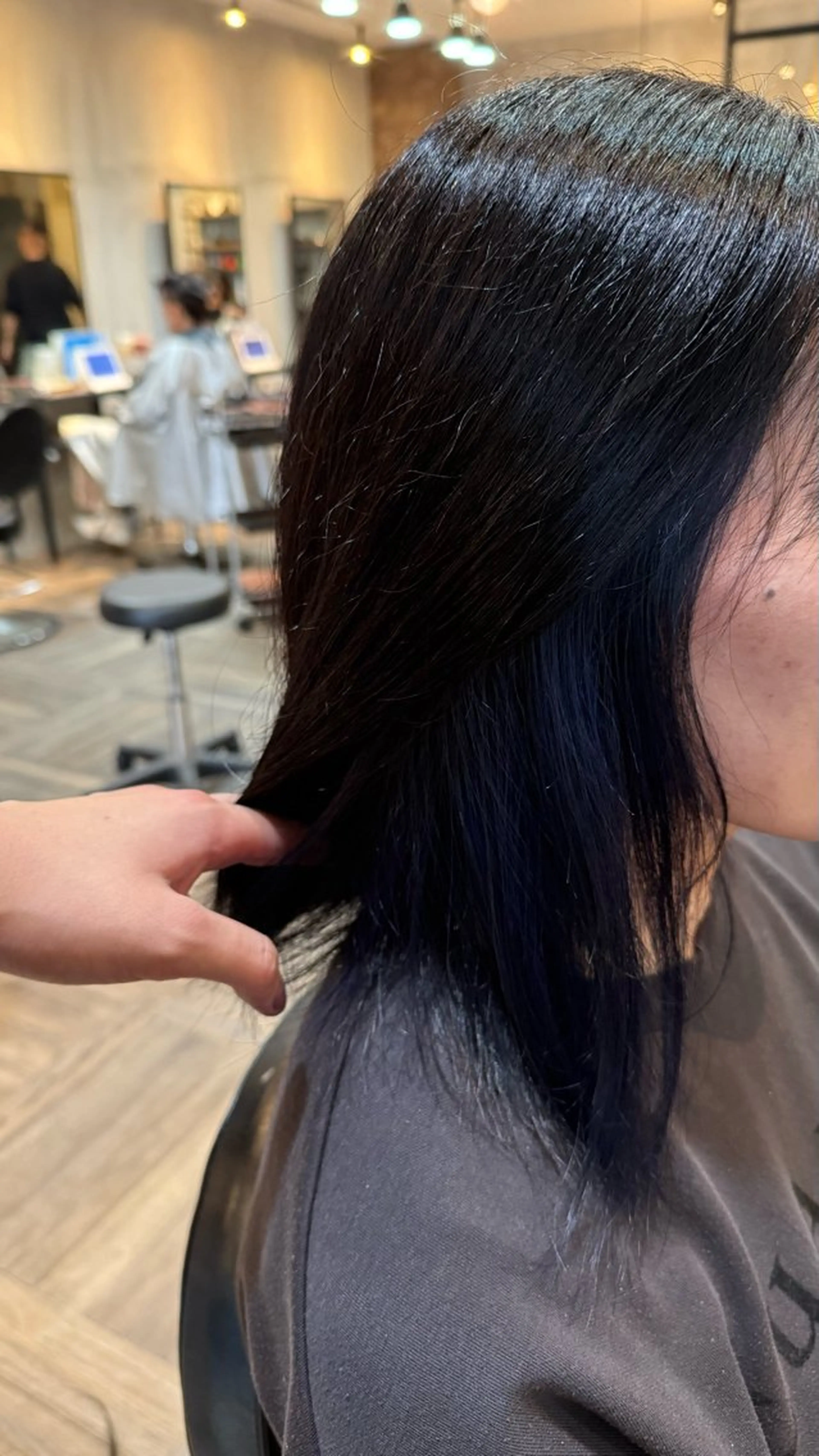 ミディアム La fith hair glow 中百舌鳥店所属・施術モデル様募集中 たいせいのヘアスタイル