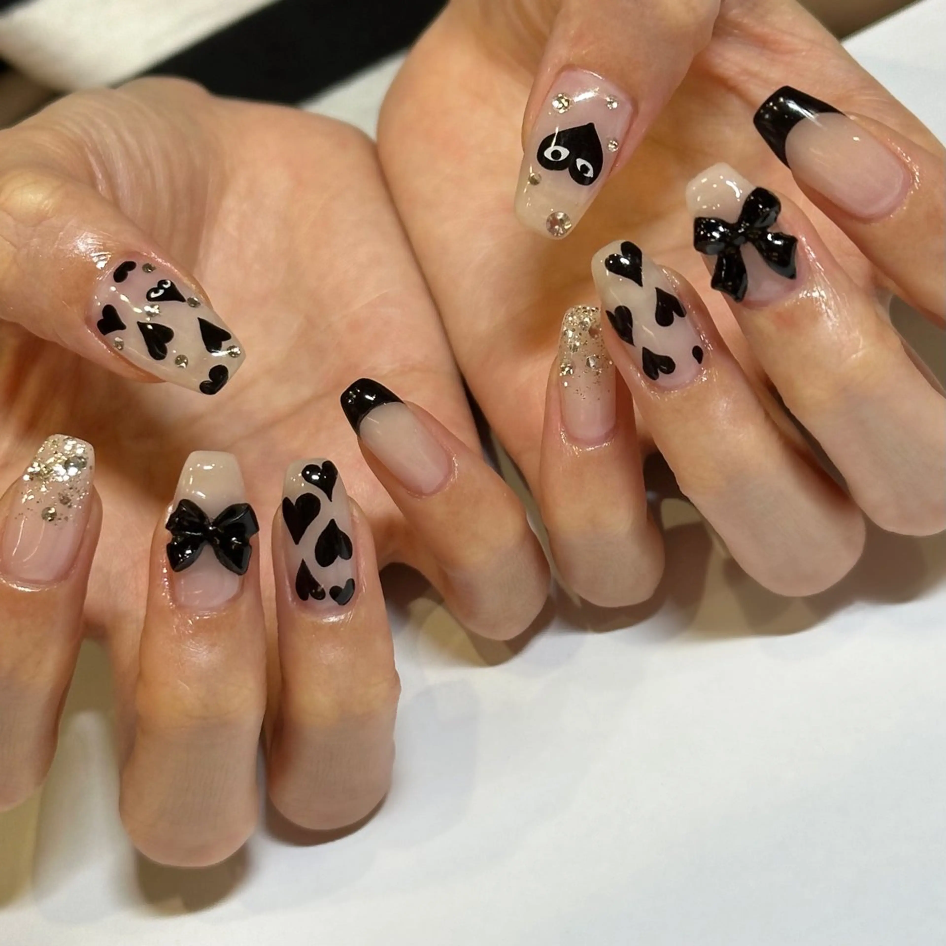 ネイル 持ち込み nail salon LiLY.所属・【LiLY.】 yurikaのネイルデザイン