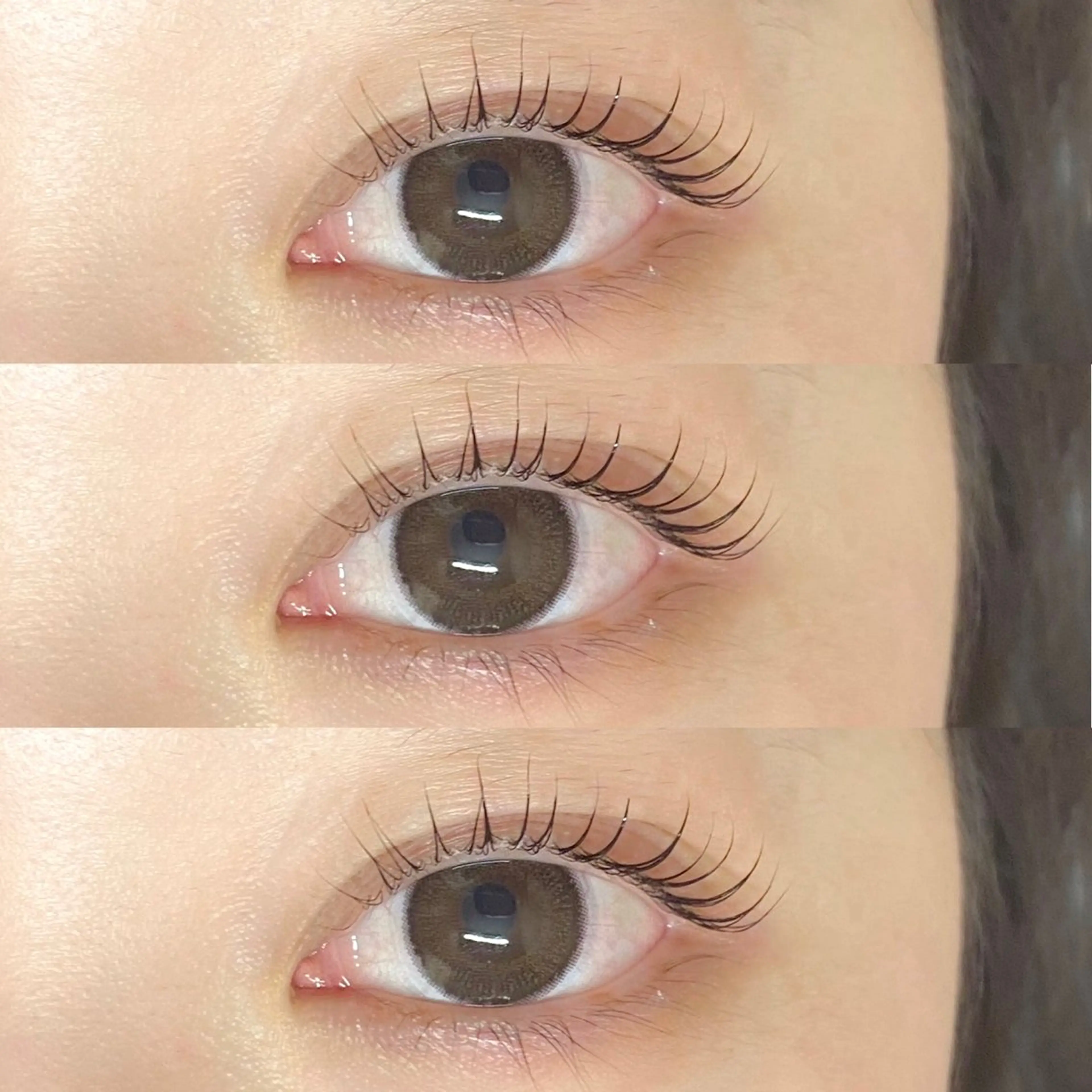 マツエク・マツパ 束感まつ毛 マツパ meg .のマツエク・マツパデザイン