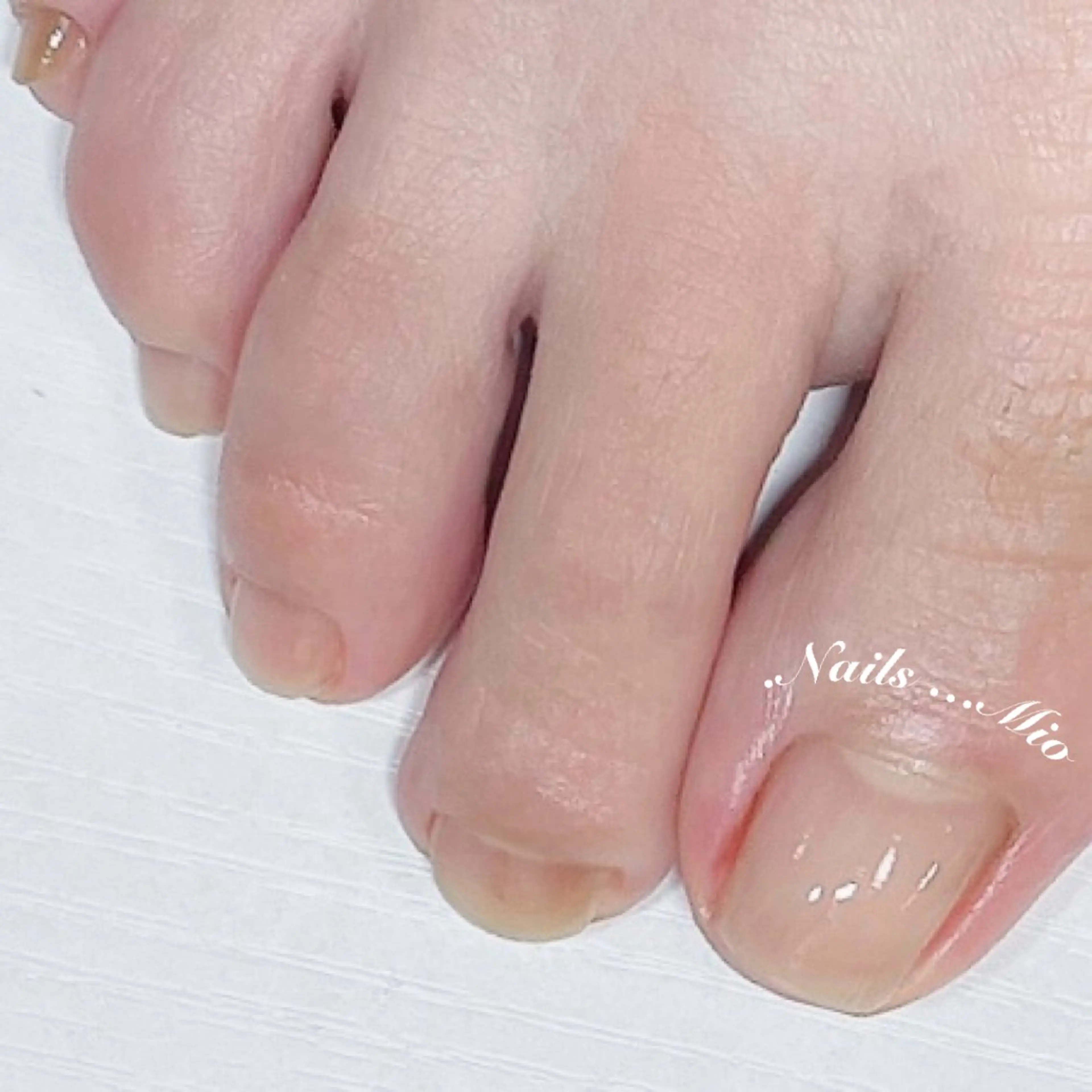 ネイル フットネイル .Nails Mio 赤羽西ネイルサロンのネイルデザイン