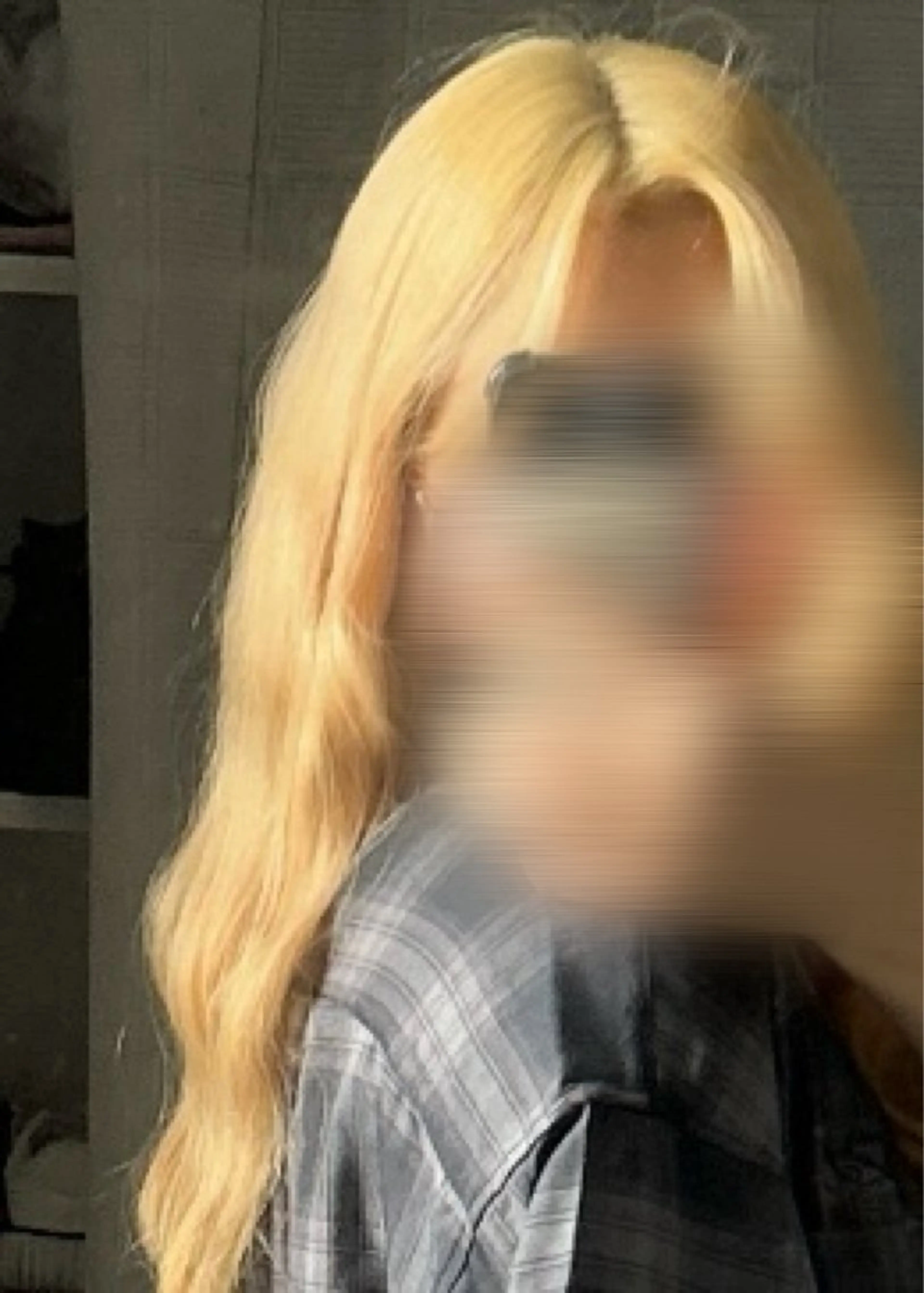 ⭐根元リタッチ(ブリーチ)⭐️の写真