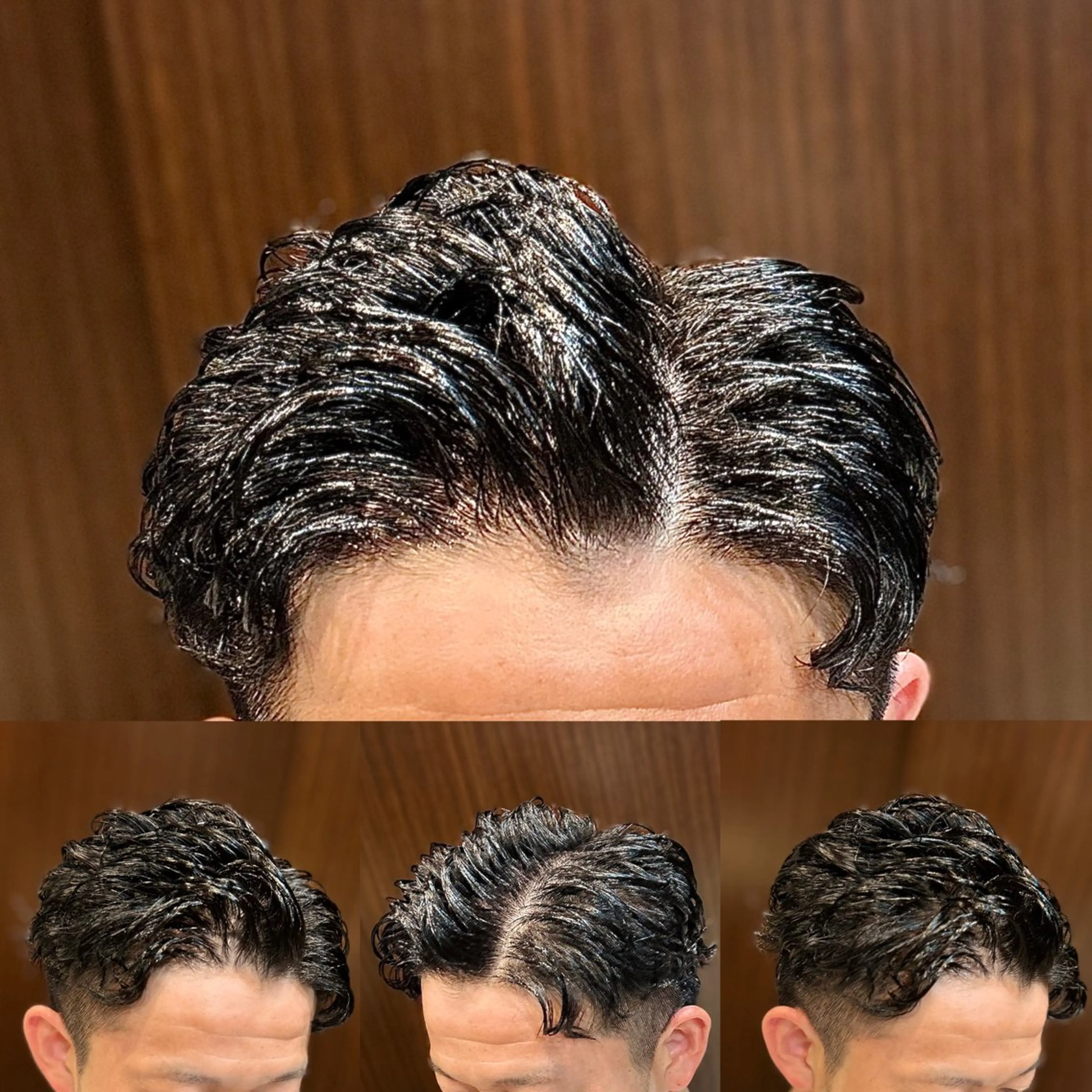 ショート パーマ メンズ 💈田上 立輝のヘアスタイル