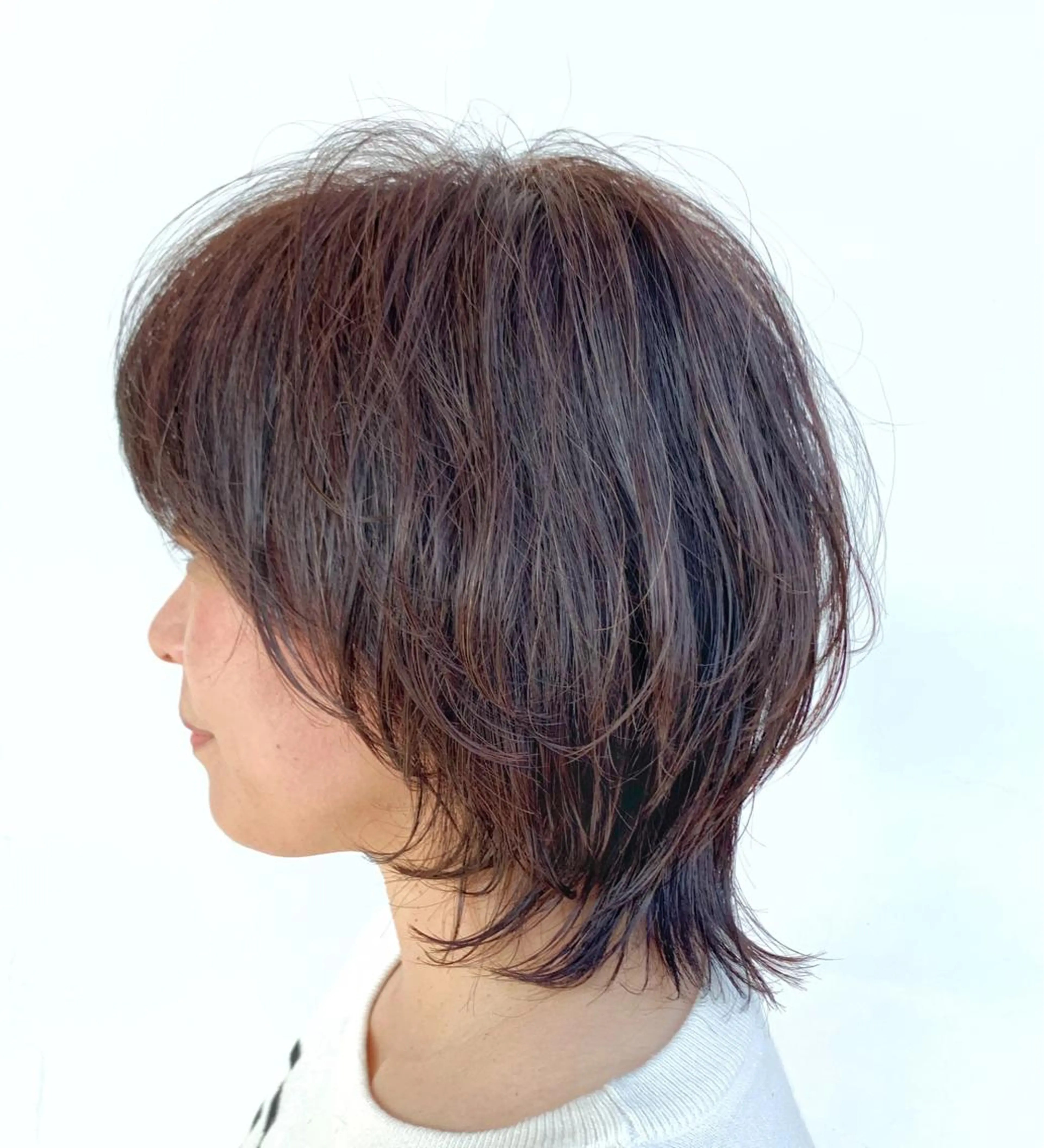 ショート パーマ salon m ni サロンマーニ所属・久保田 一のヘアスタイル