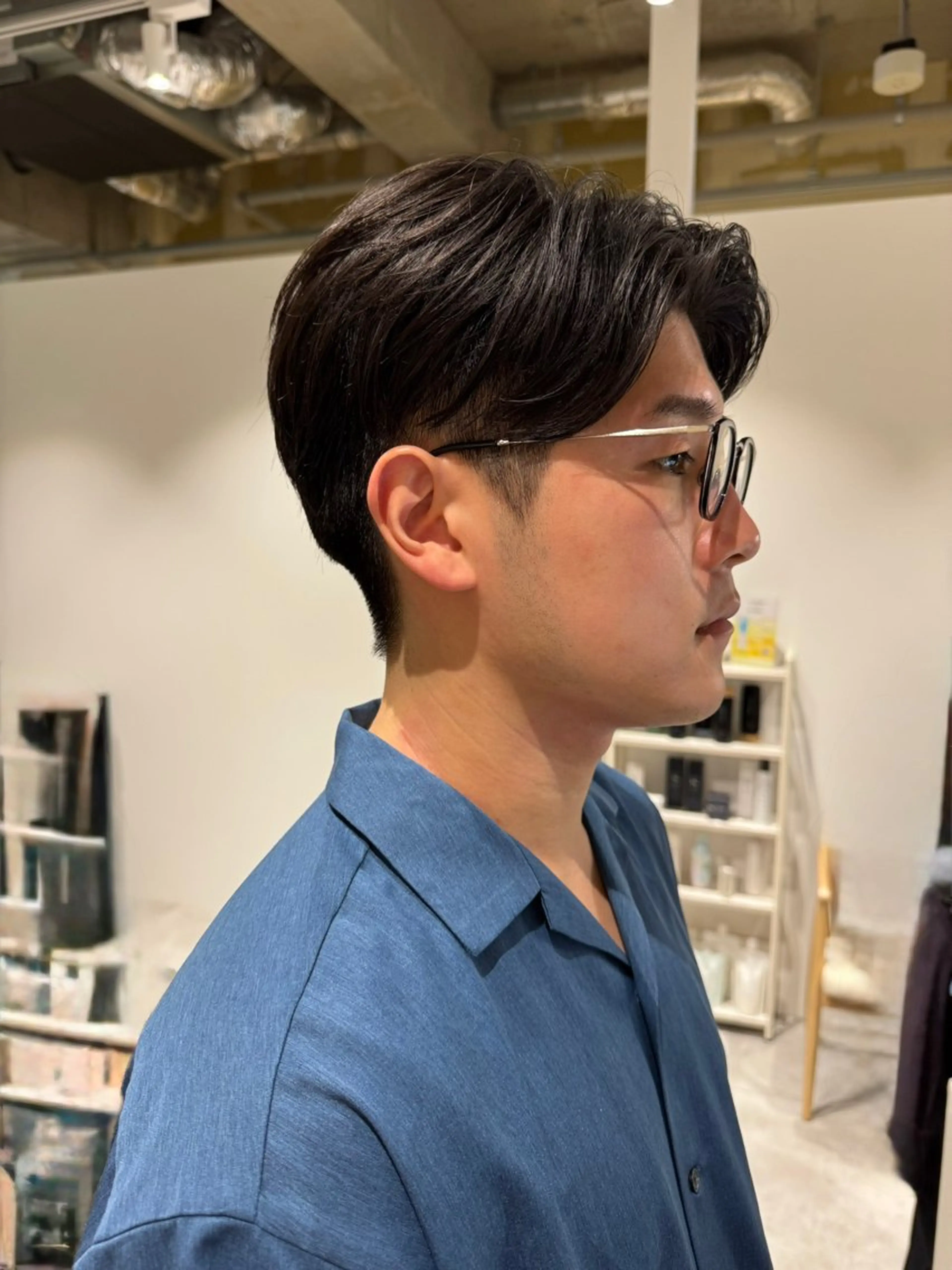 【✨集中ダメージ補修✨】似合わせメンズカット+3ステップトリートメントの写真