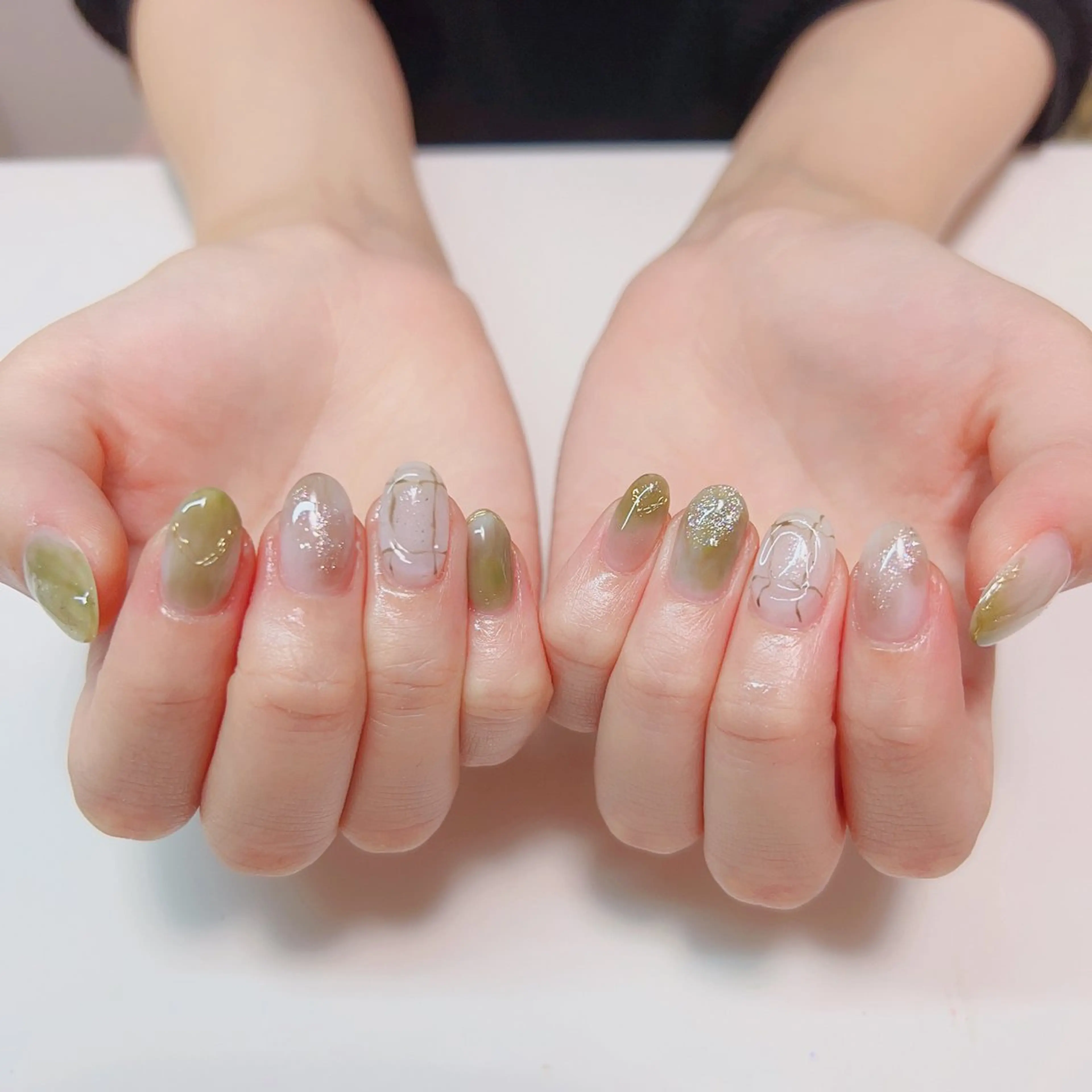 ネイル ハンドネイル YUYI.nail salonのネイルデザイン