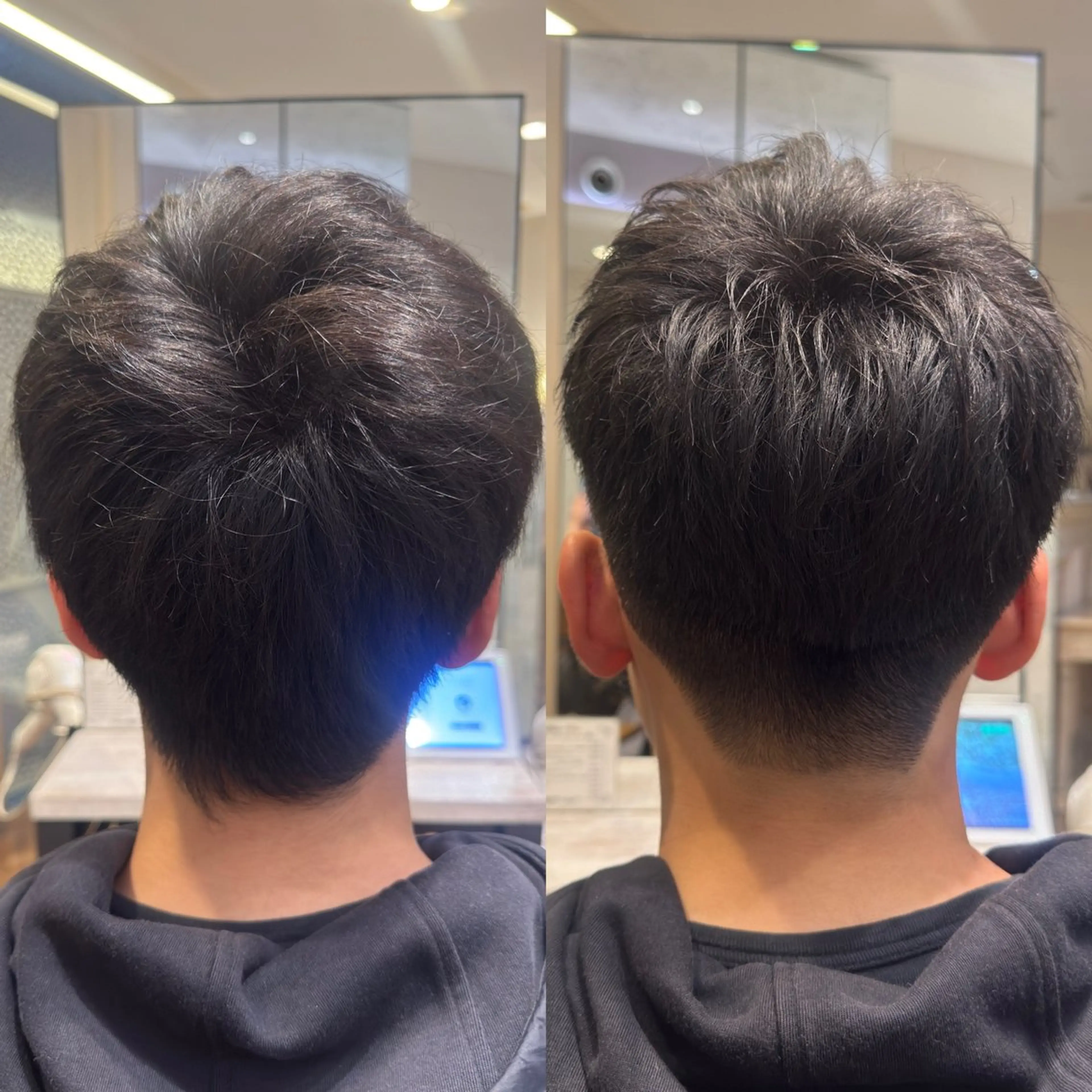 メンズ 刈り上げ ヘッドスパ×髪質改善 松田のヘアスタイル