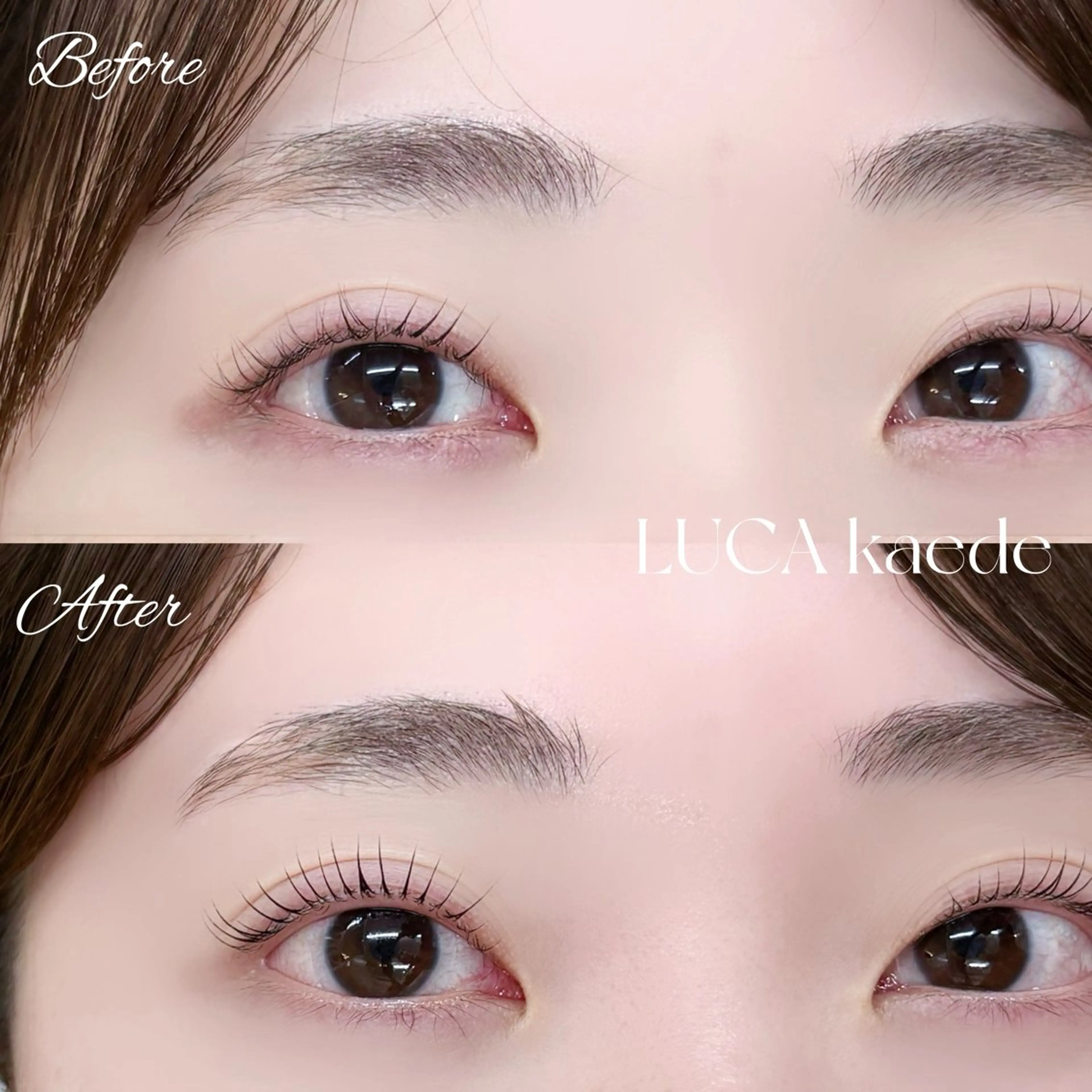 マツエク・マツパ Cカール ナチュラル マツパ KAEDE☾ 浦和/まつ毛&眉毛のマツエク・マツパデザイン