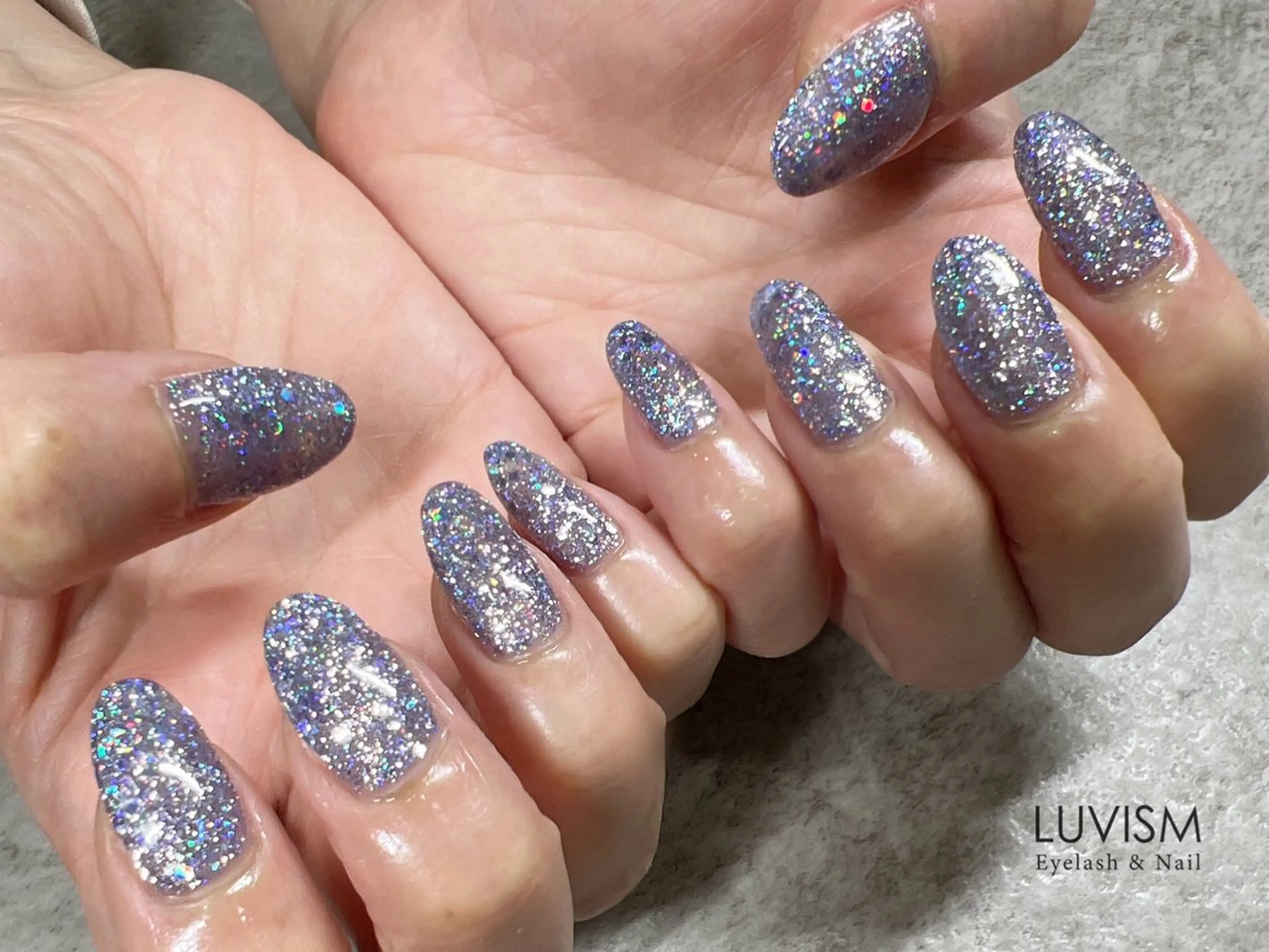ネイル LUVISM Eyelash&Nail【ラヴィズム アイラッシュ＆ネイル】所属・🌻LUVISM🌻 Miyashitaのネイルデザイン