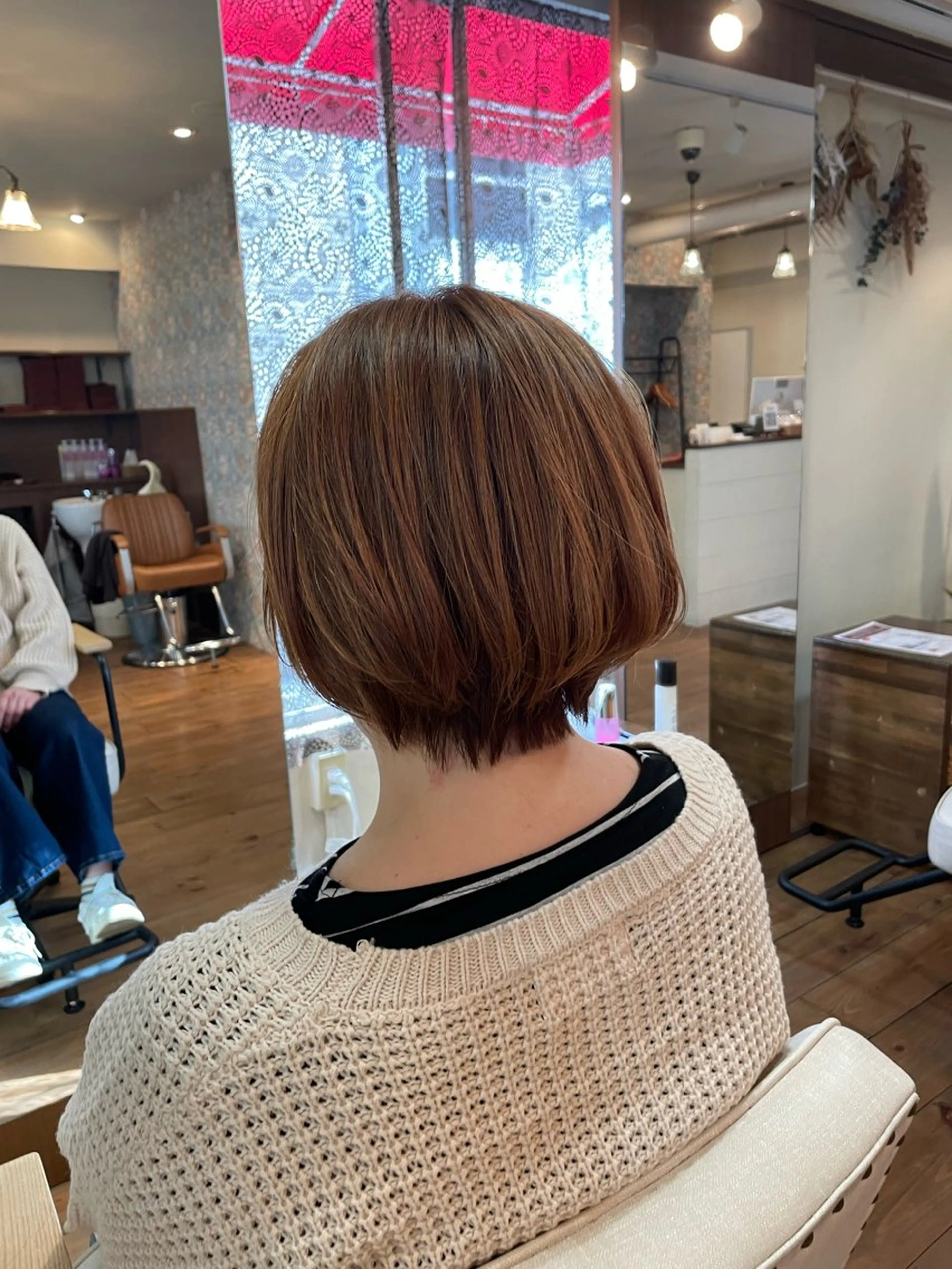 🌸平日限定🌸カット＋カラー＋トリートメント14300yen→9900yenの写真