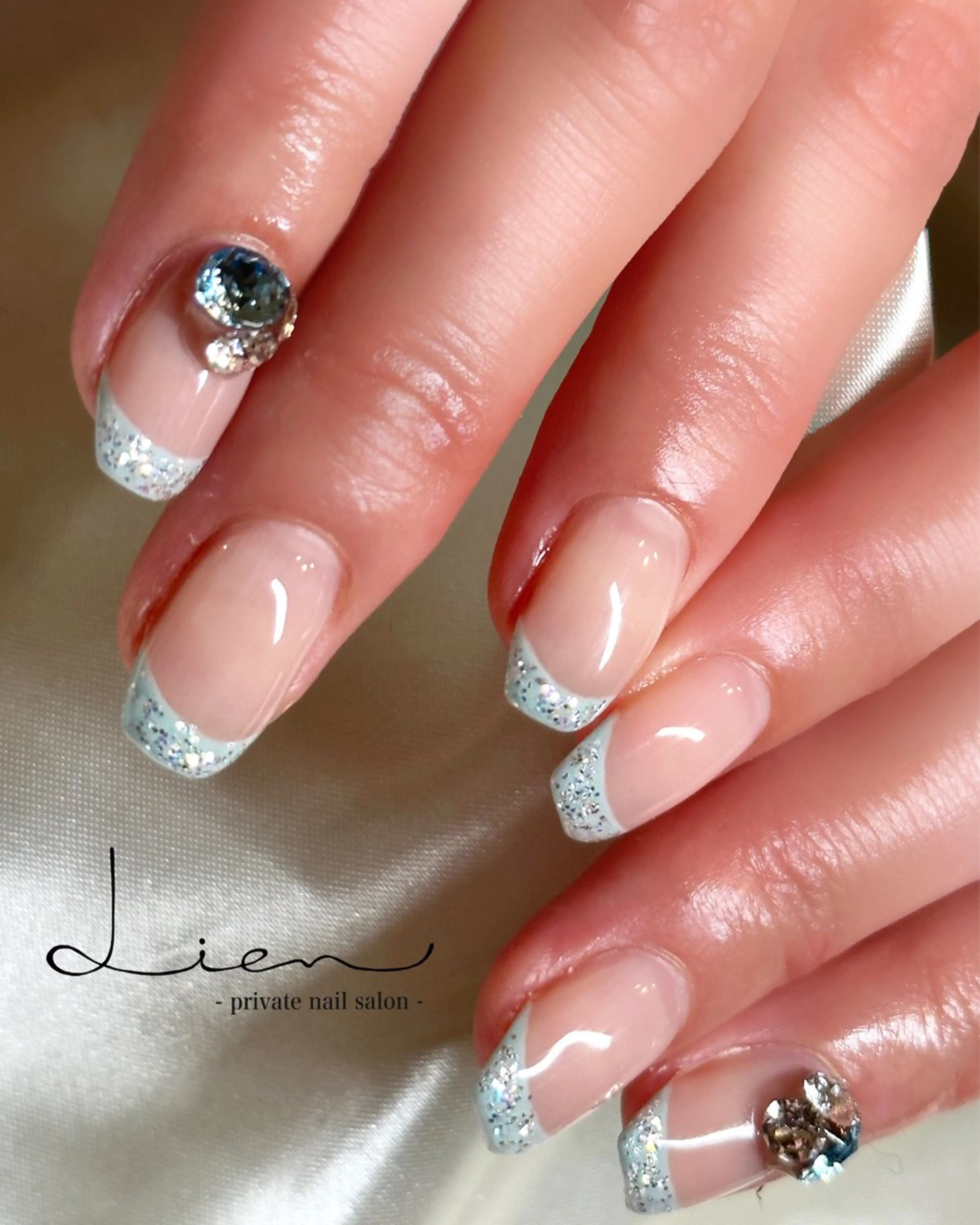 ネイル Lien 【リアン】北堀江のネイルデザイン